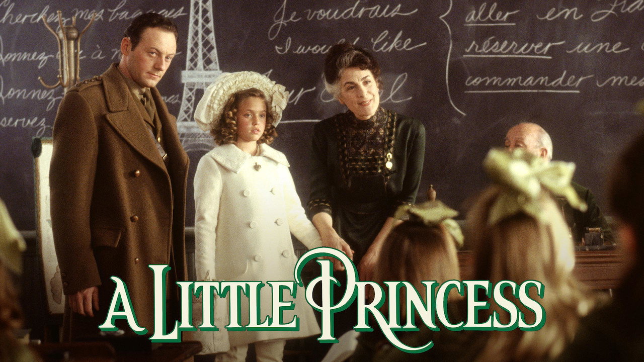 A Little Princess scene photo