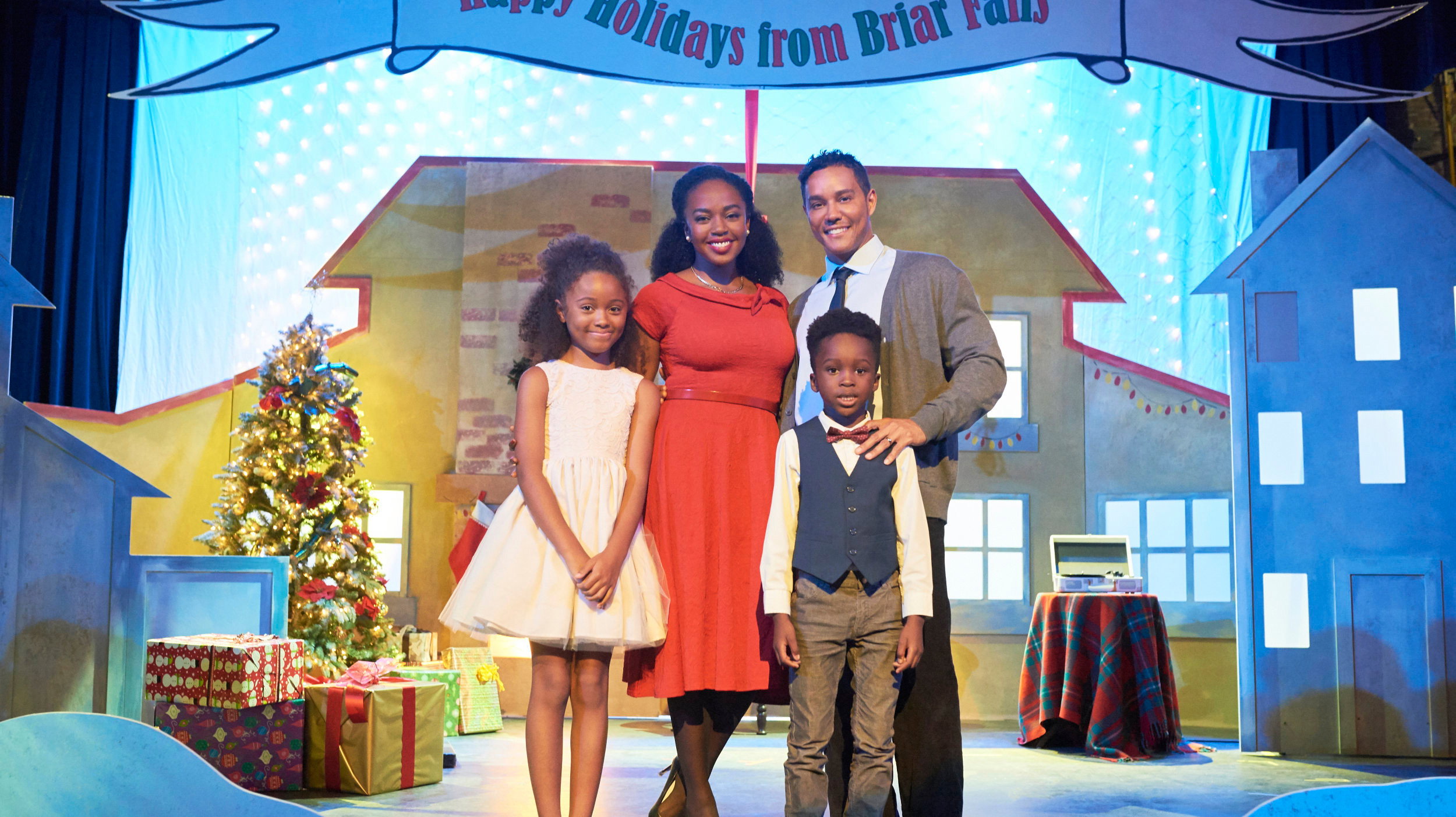 A Majestic Christmas scene photo