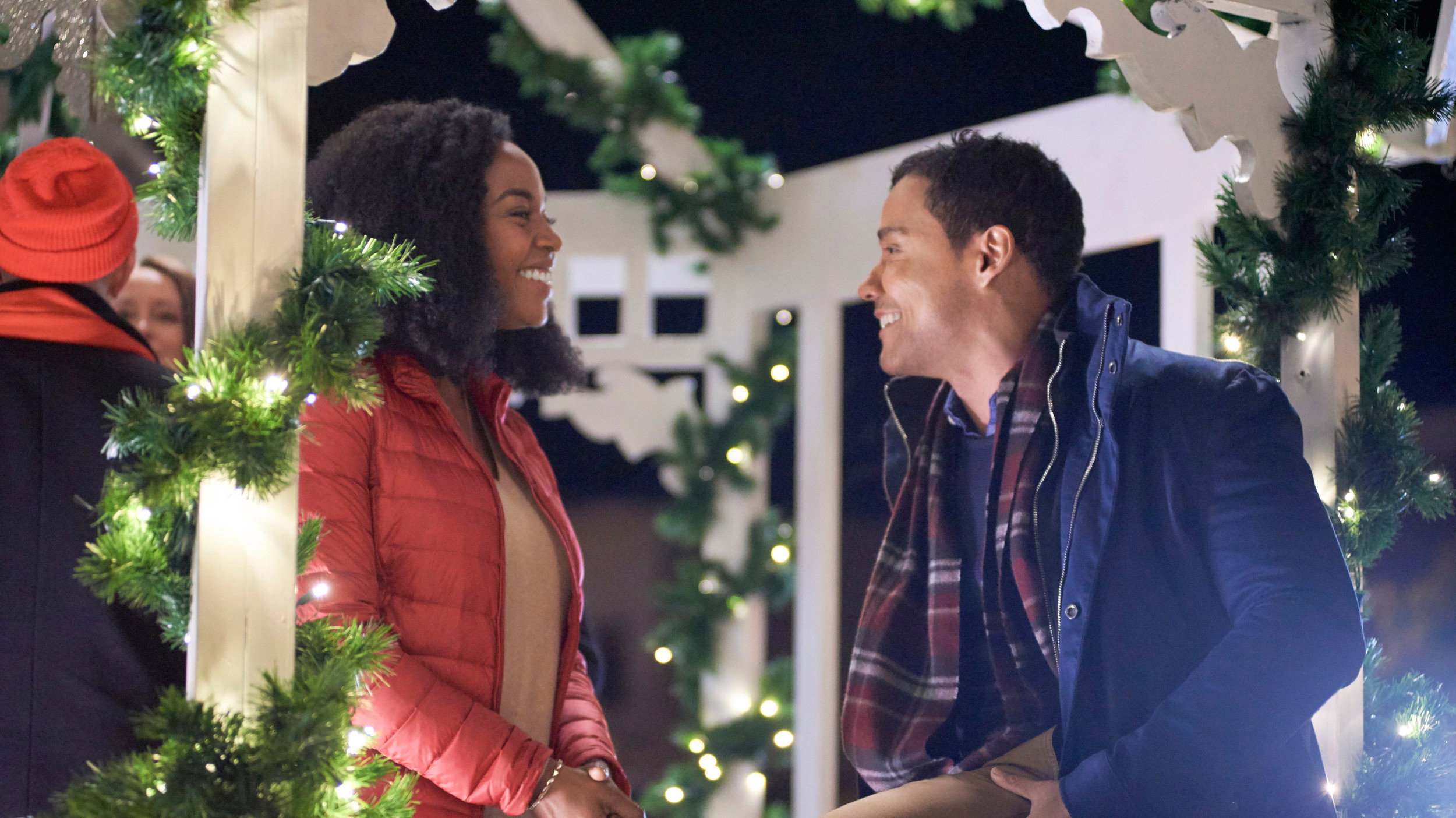 A Majestic Christmas scene photo