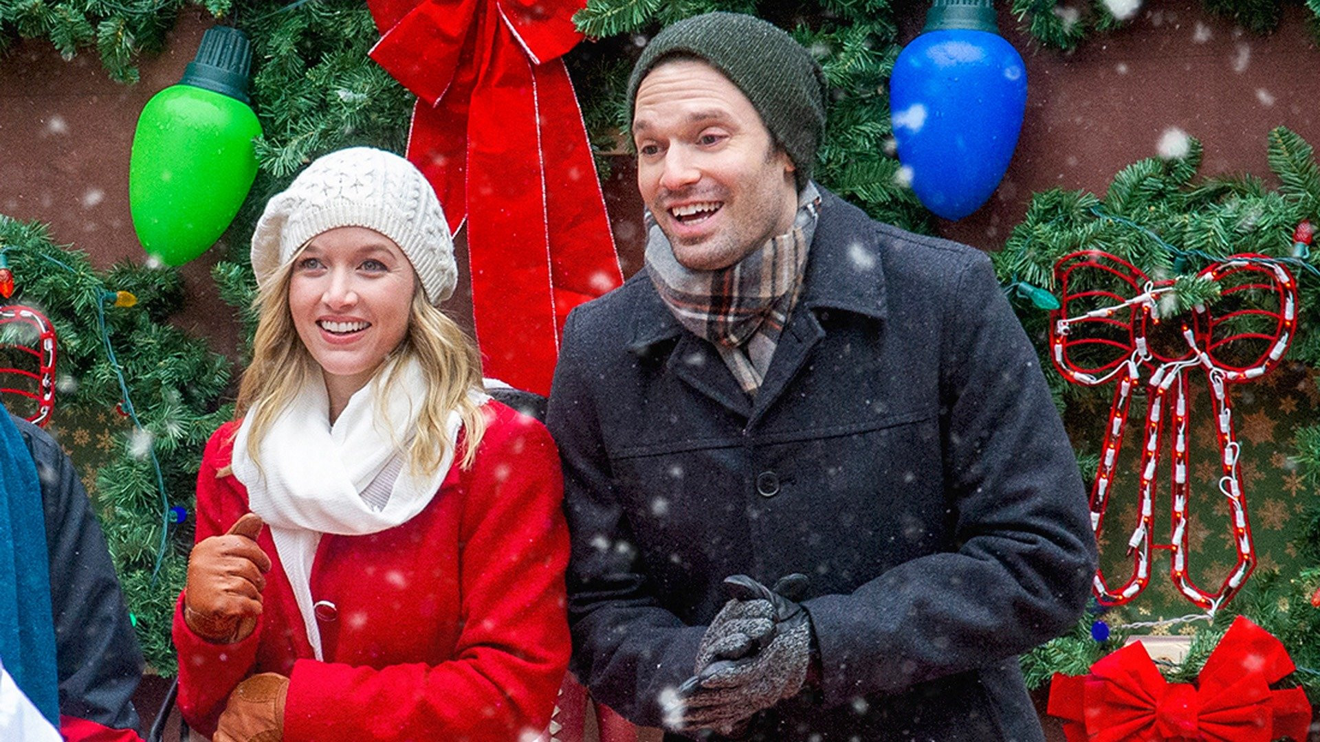 A Merry Holiday scene photo