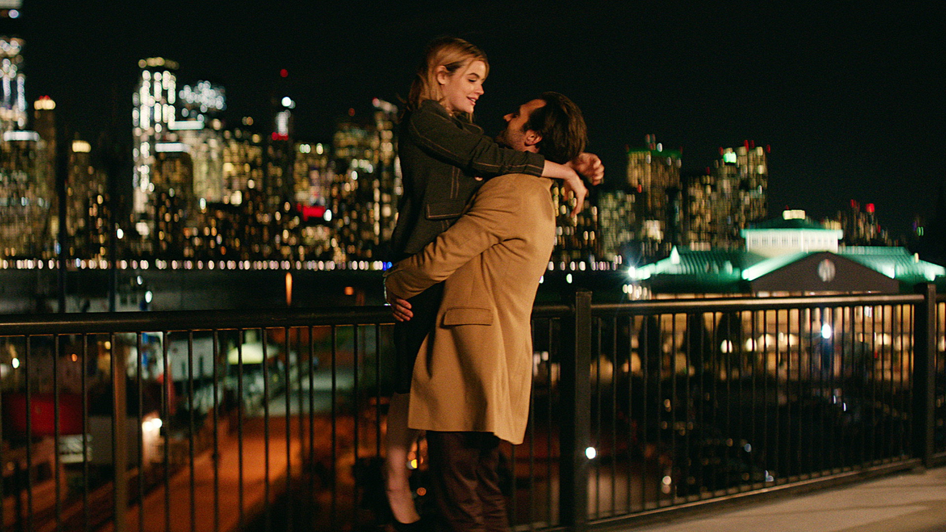 A Nice Girl Like You scene photo