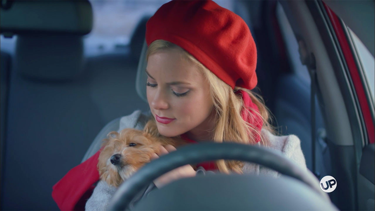 A Puppy for Christmas scene photo