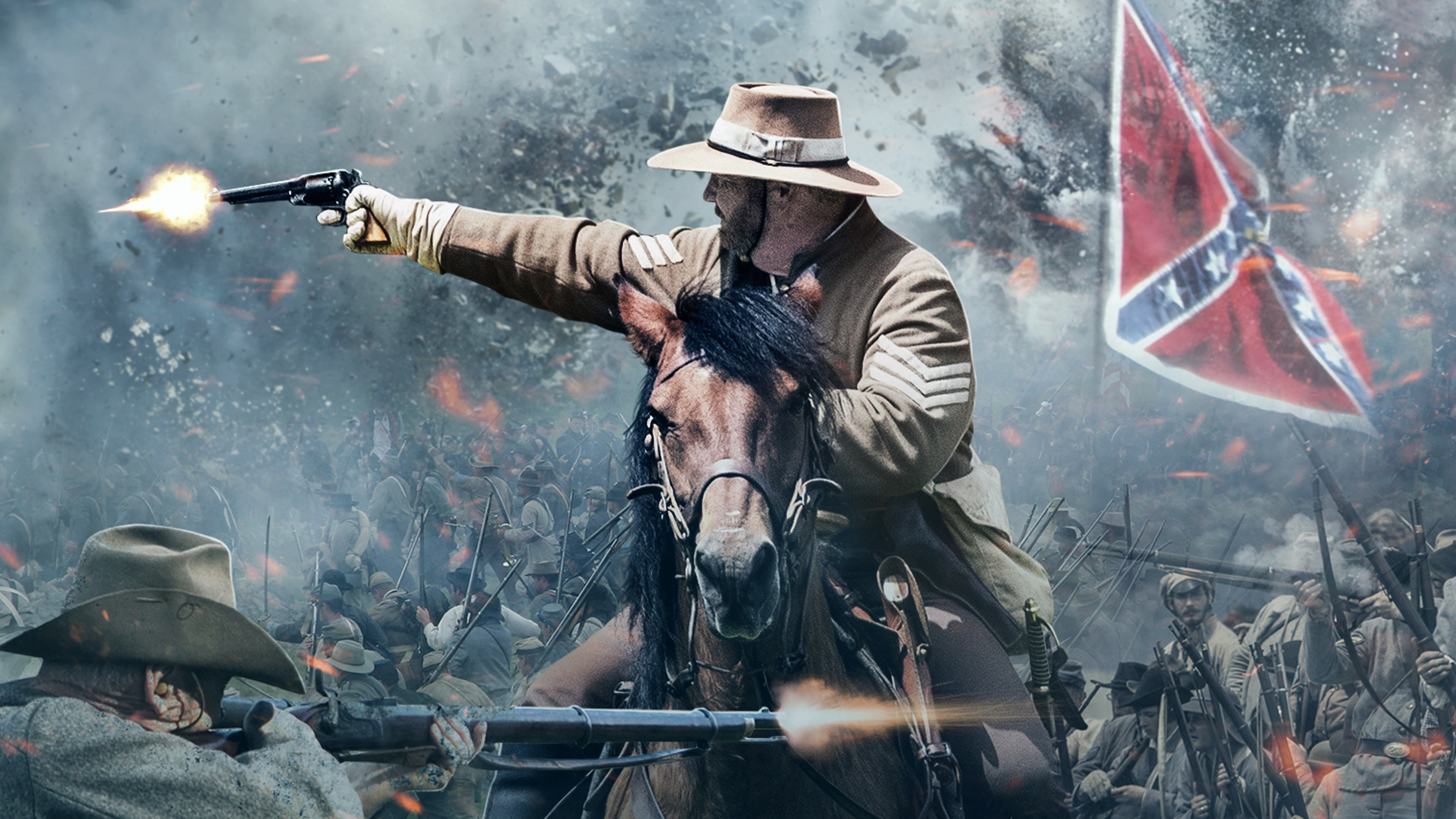 A Rebel Born scene photo