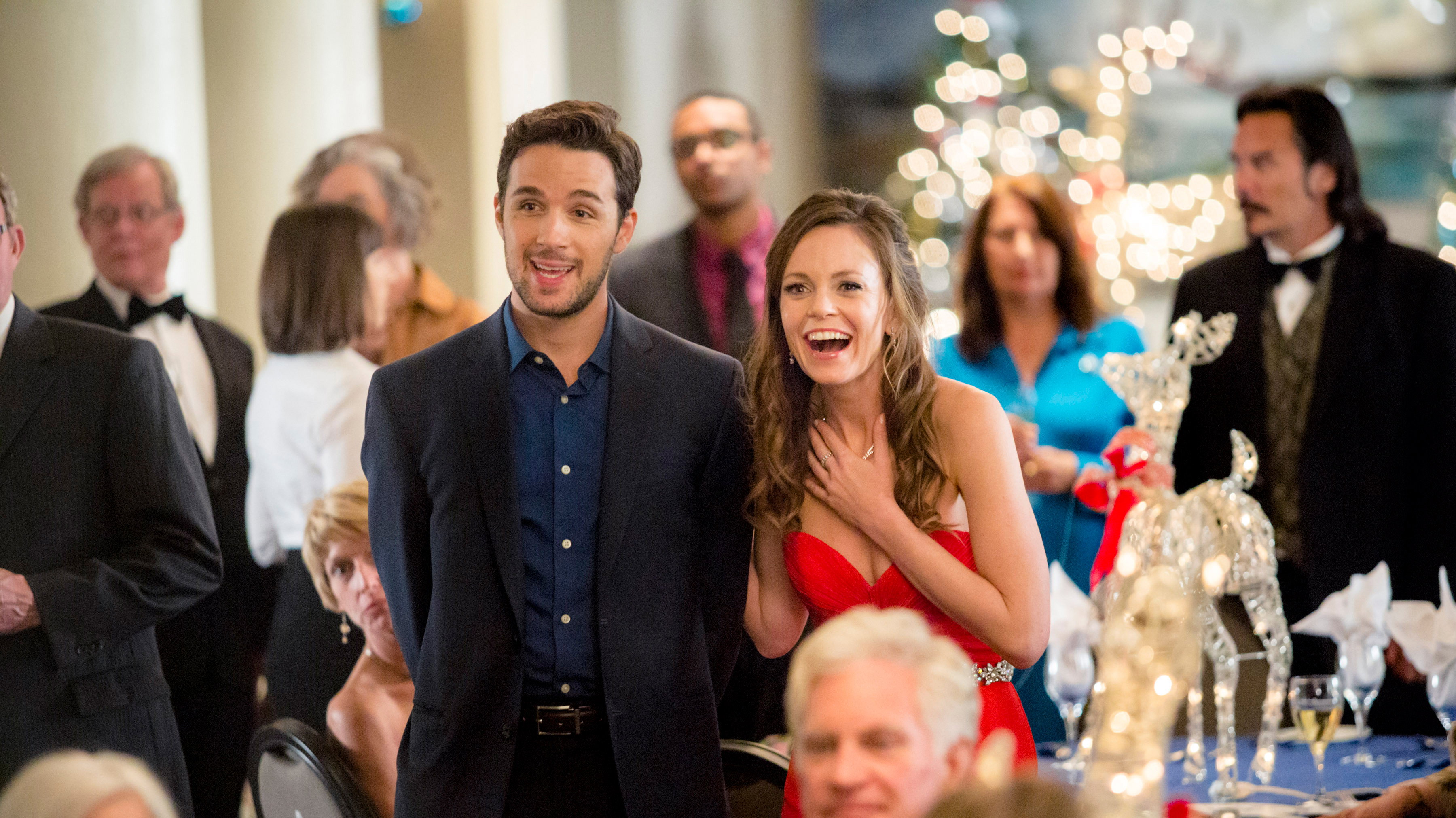 A Rose for Christmas scene photo