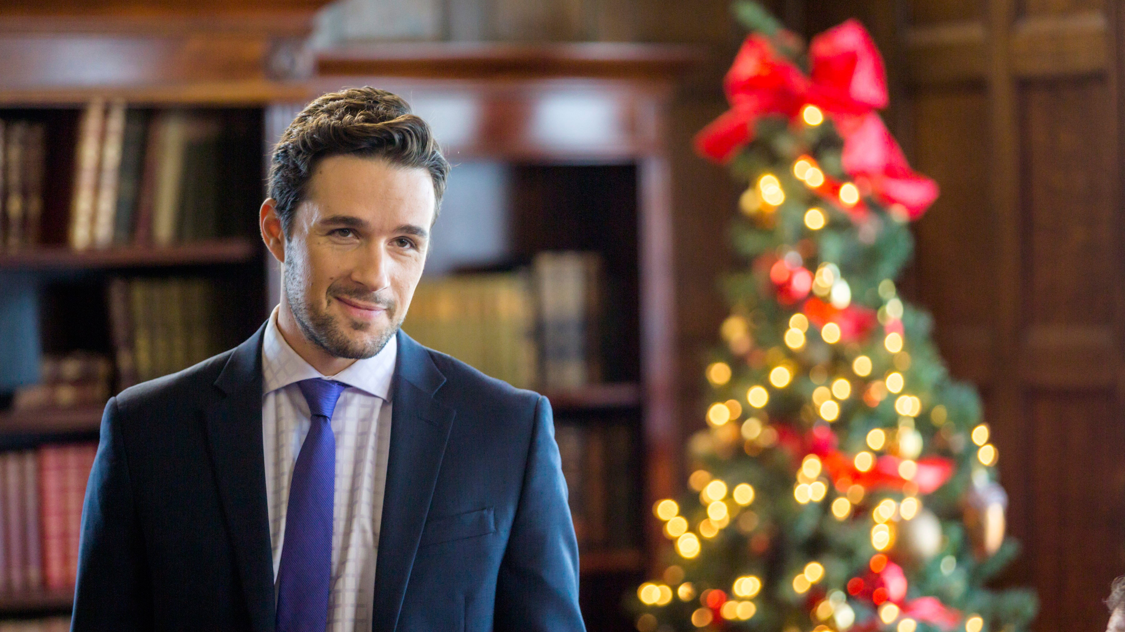 A Rose for Christmas scene photo