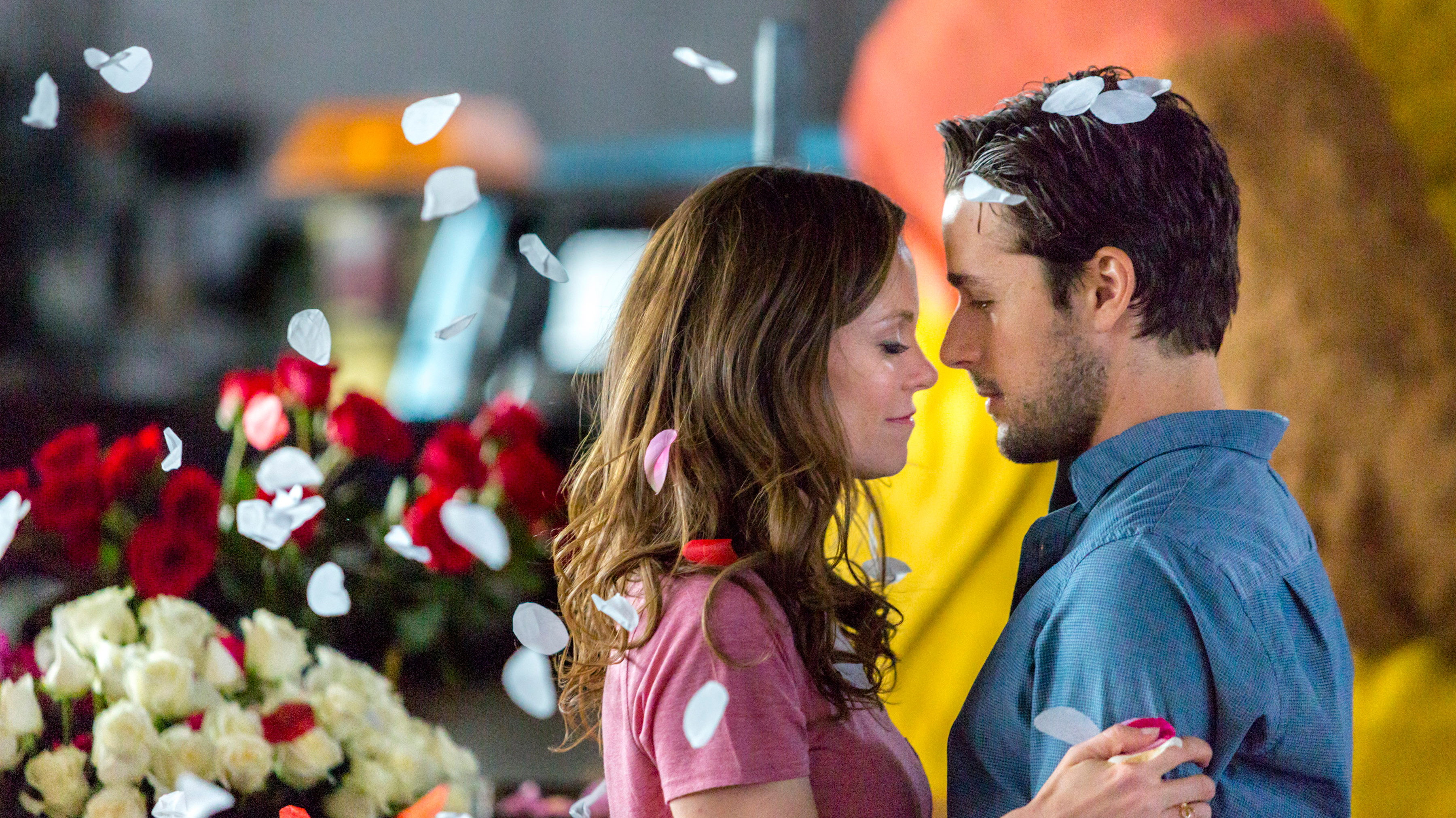 A Rose for Christmas scene photo