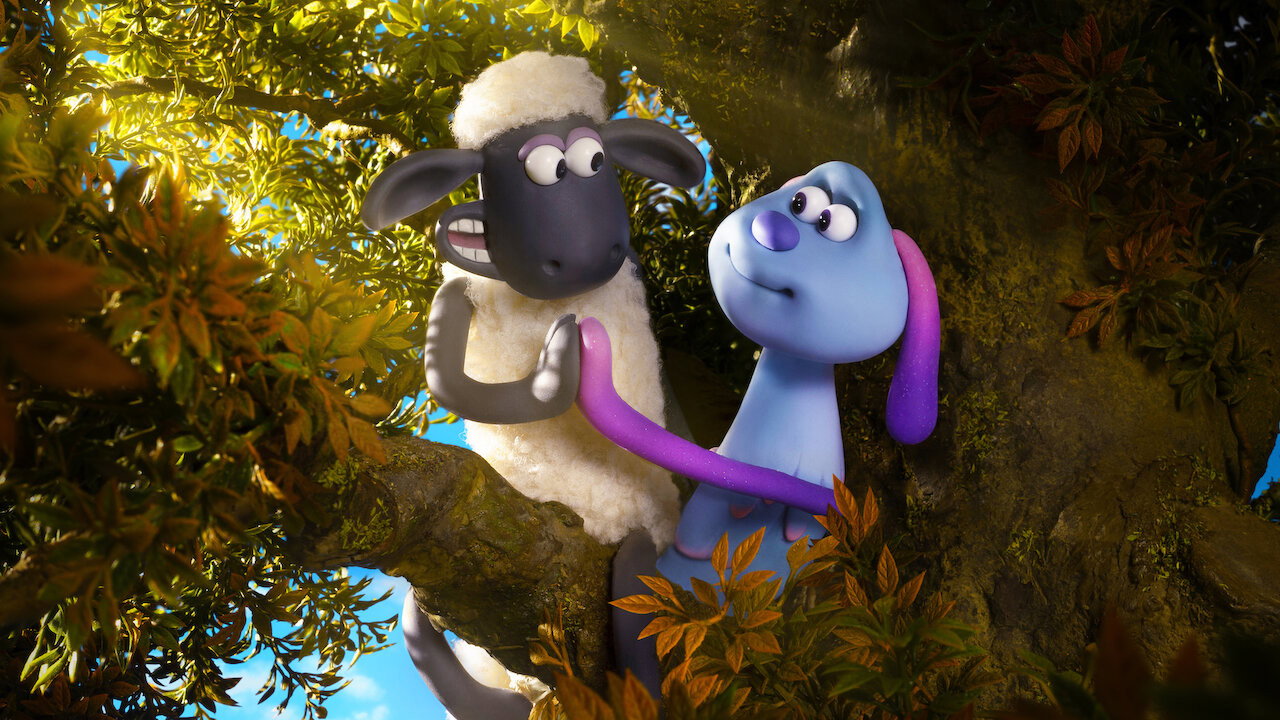 A Shaun the Sheep Movie: Farmageddon scene photo