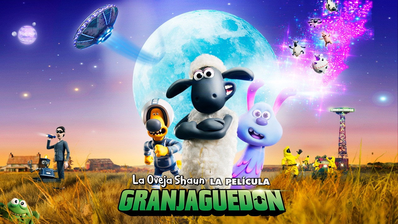 A Shaun the Sheep Movie: Farmageddon scene photo