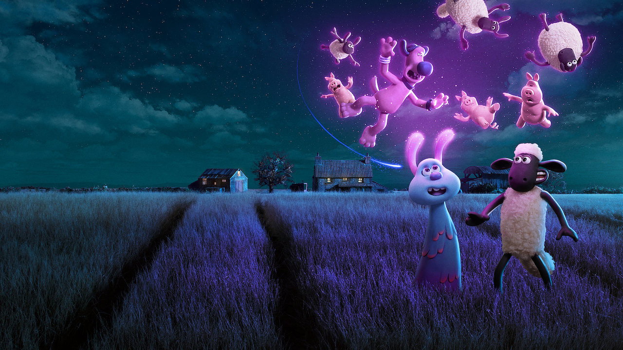A Shaun the Sheep Movie: Farmageddon scene photo