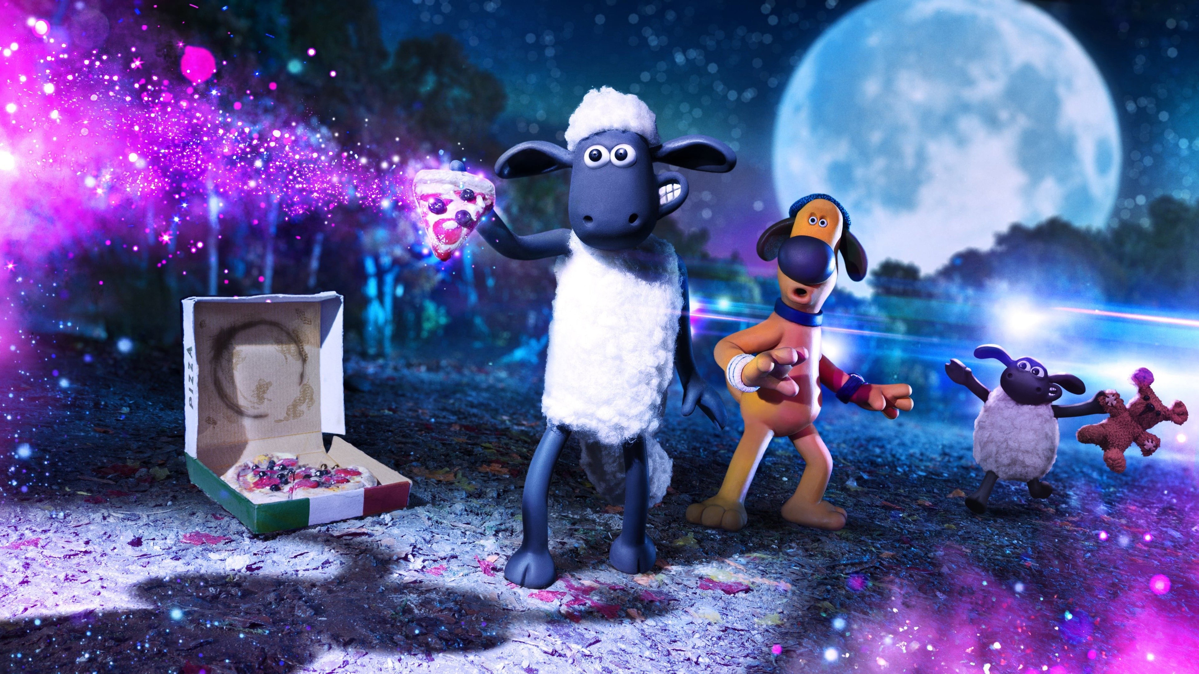 A Shaun the Sheep Movie: Farmageddon scene photo