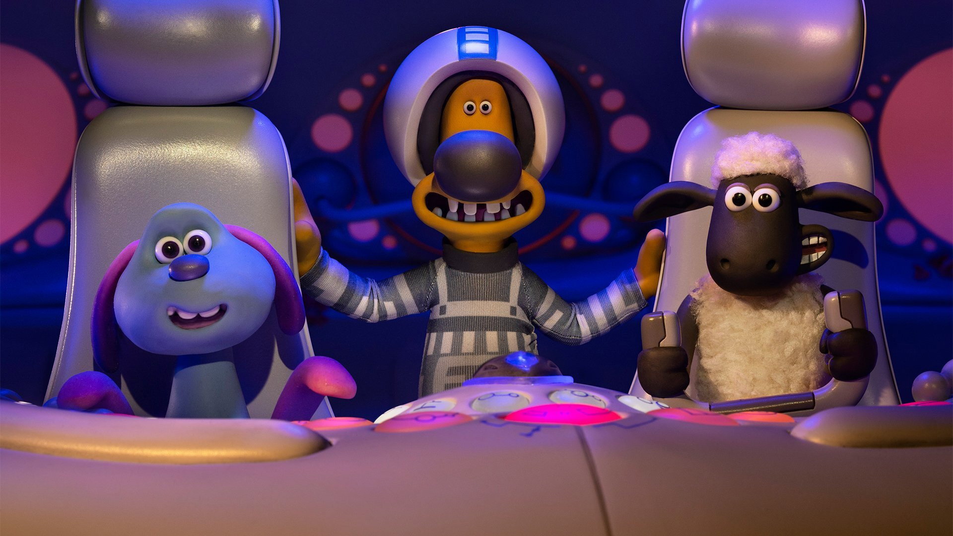 A Shaun the Sheep Movie: Farmageddon scene photo