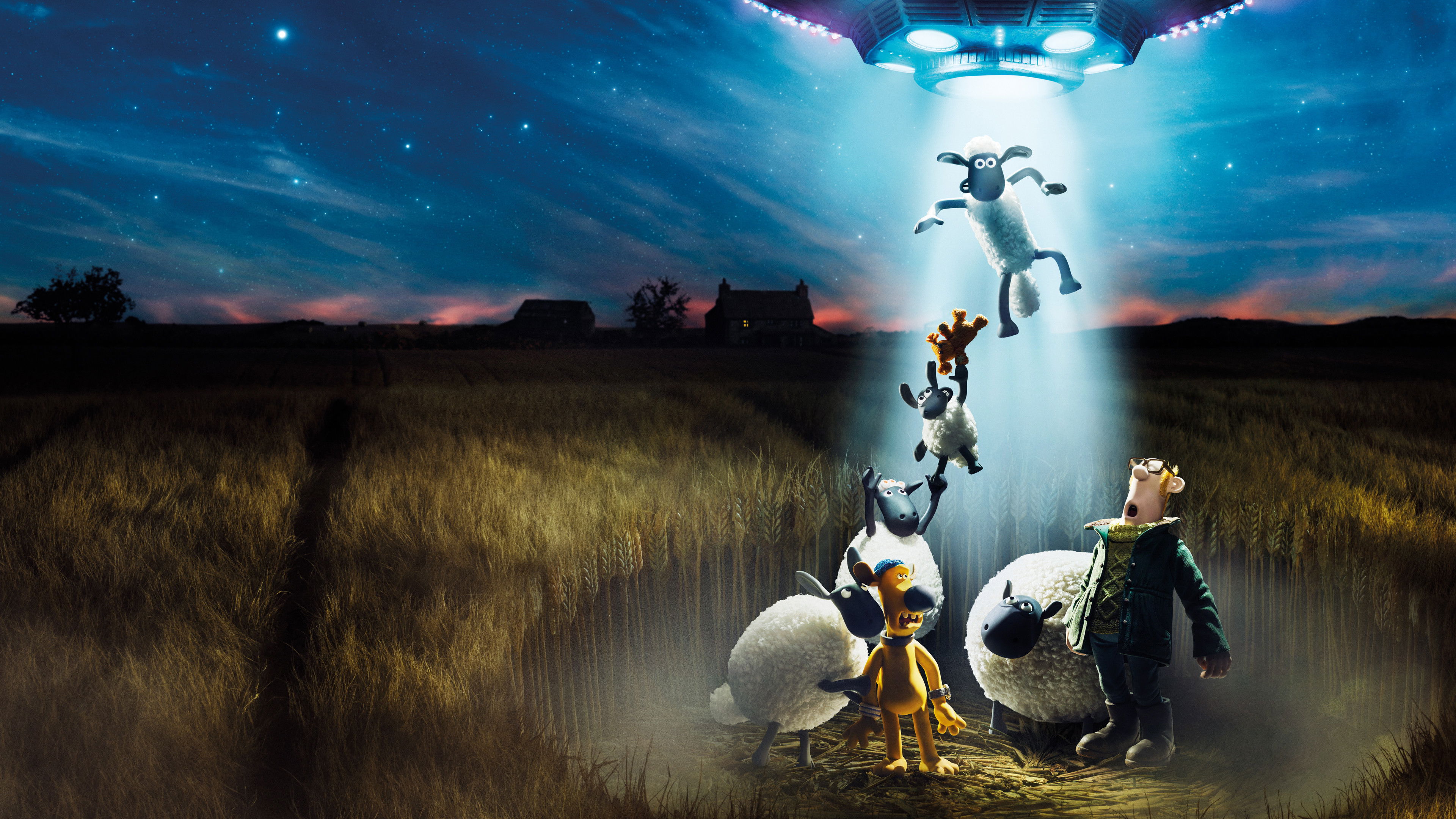 A Shaun the Sheep Movie: Farmageddon scene photo