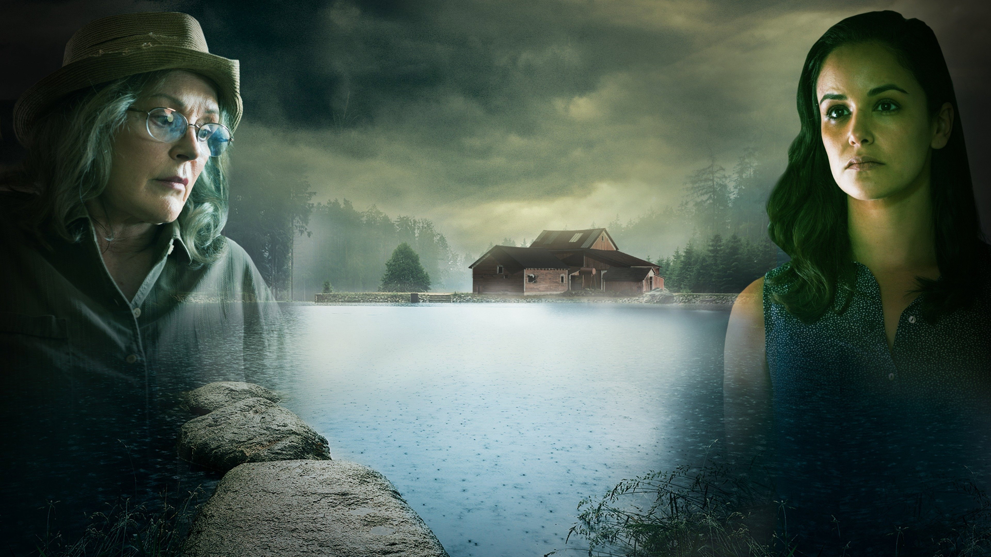 A Stone in the Water scene photo