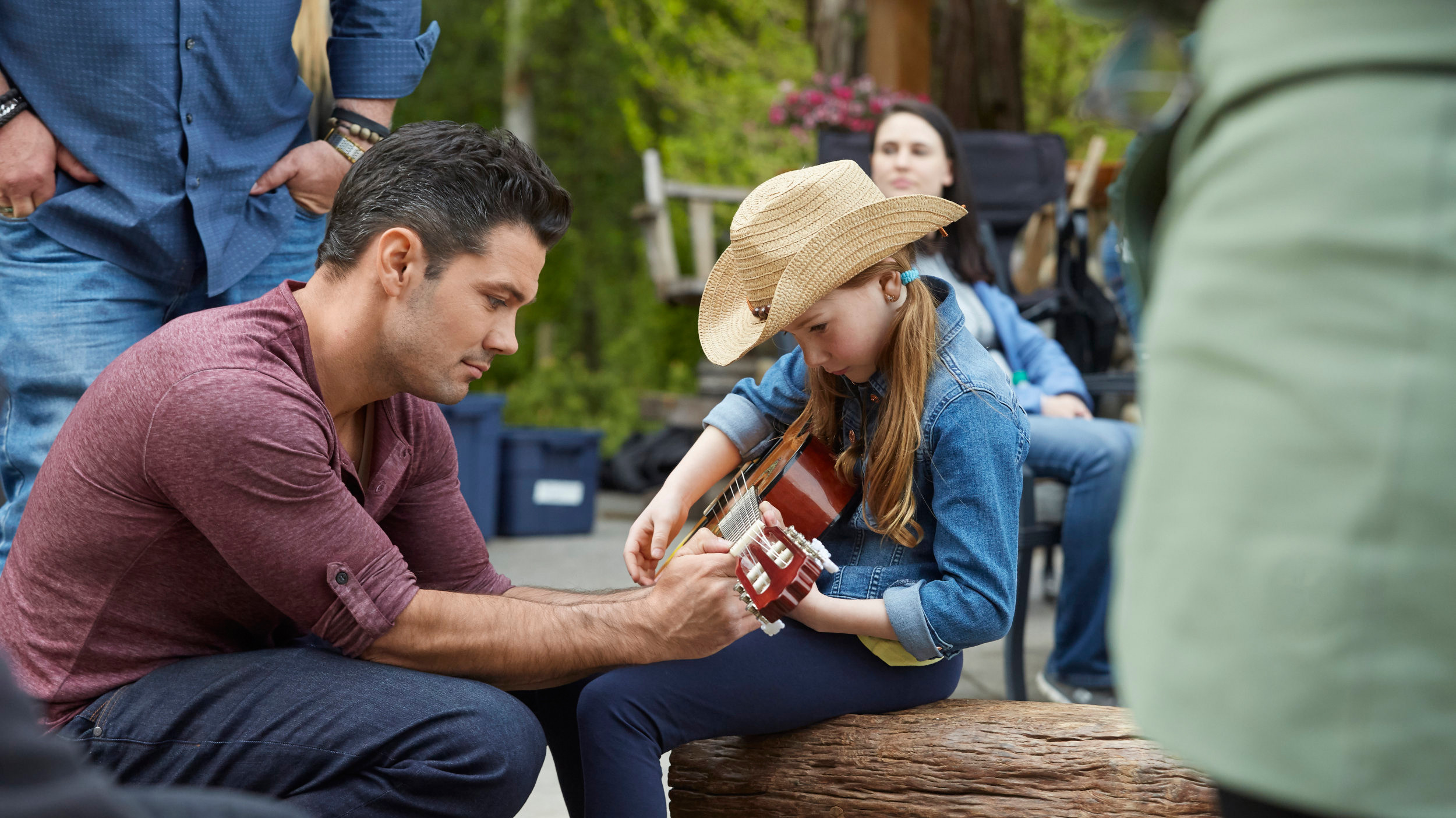 A Summer Romance scene photo