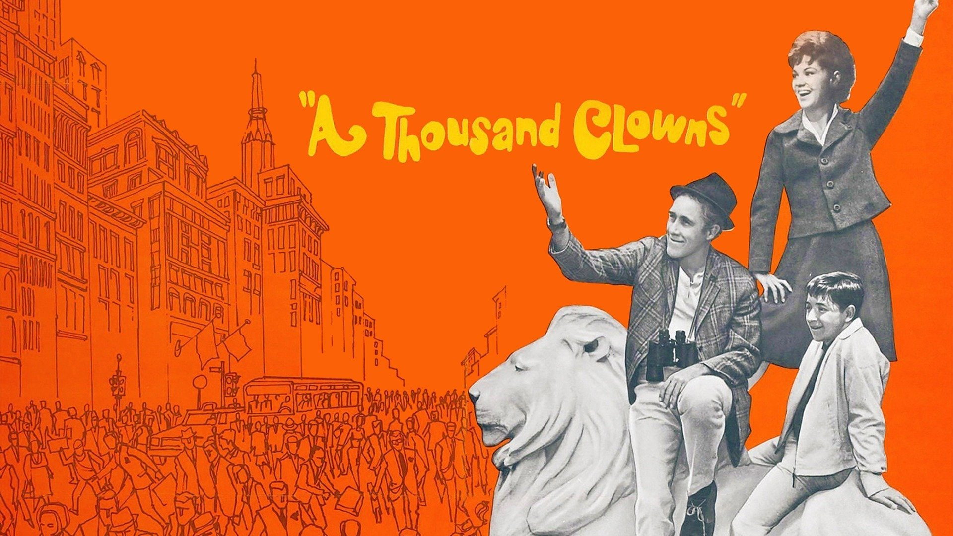 A Thousand Clowns scene photo