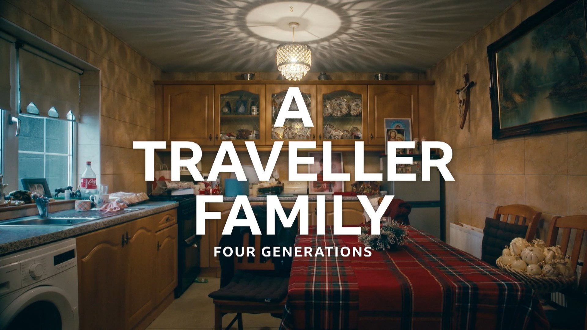 A Traveller Family scene photo
