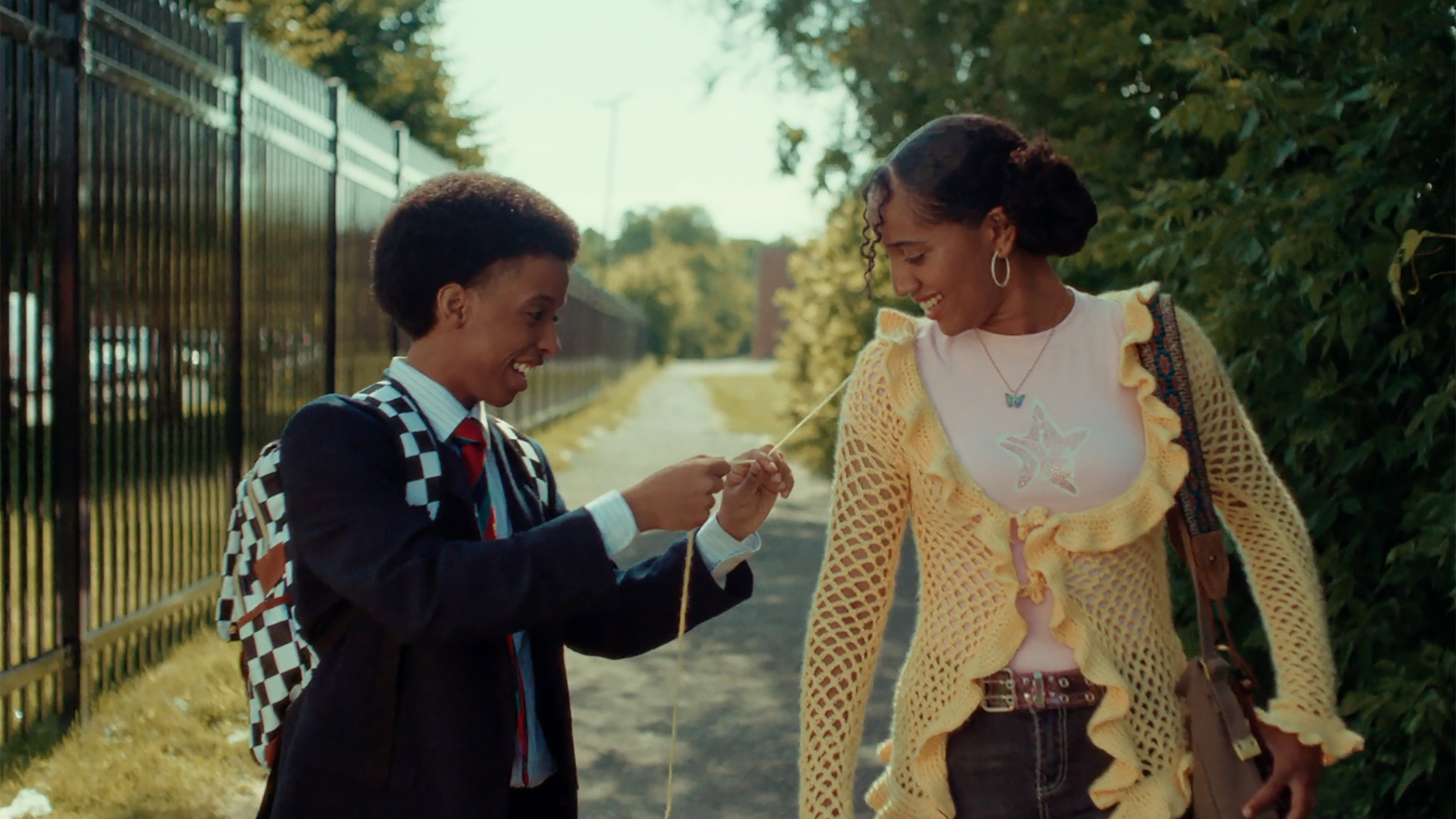 A Tribe Called Love scene photo
