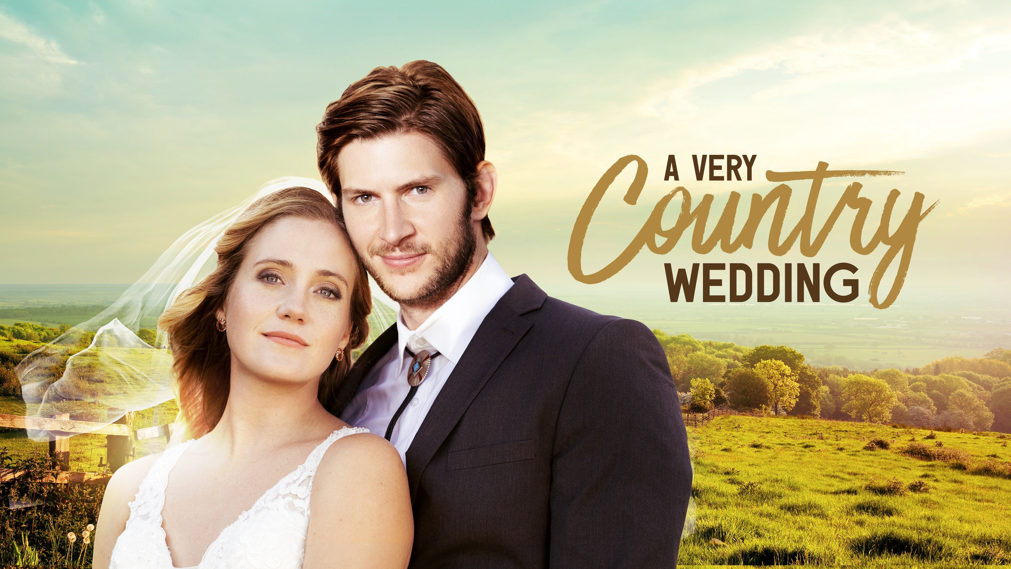 A Very Country Wedding scene photo
