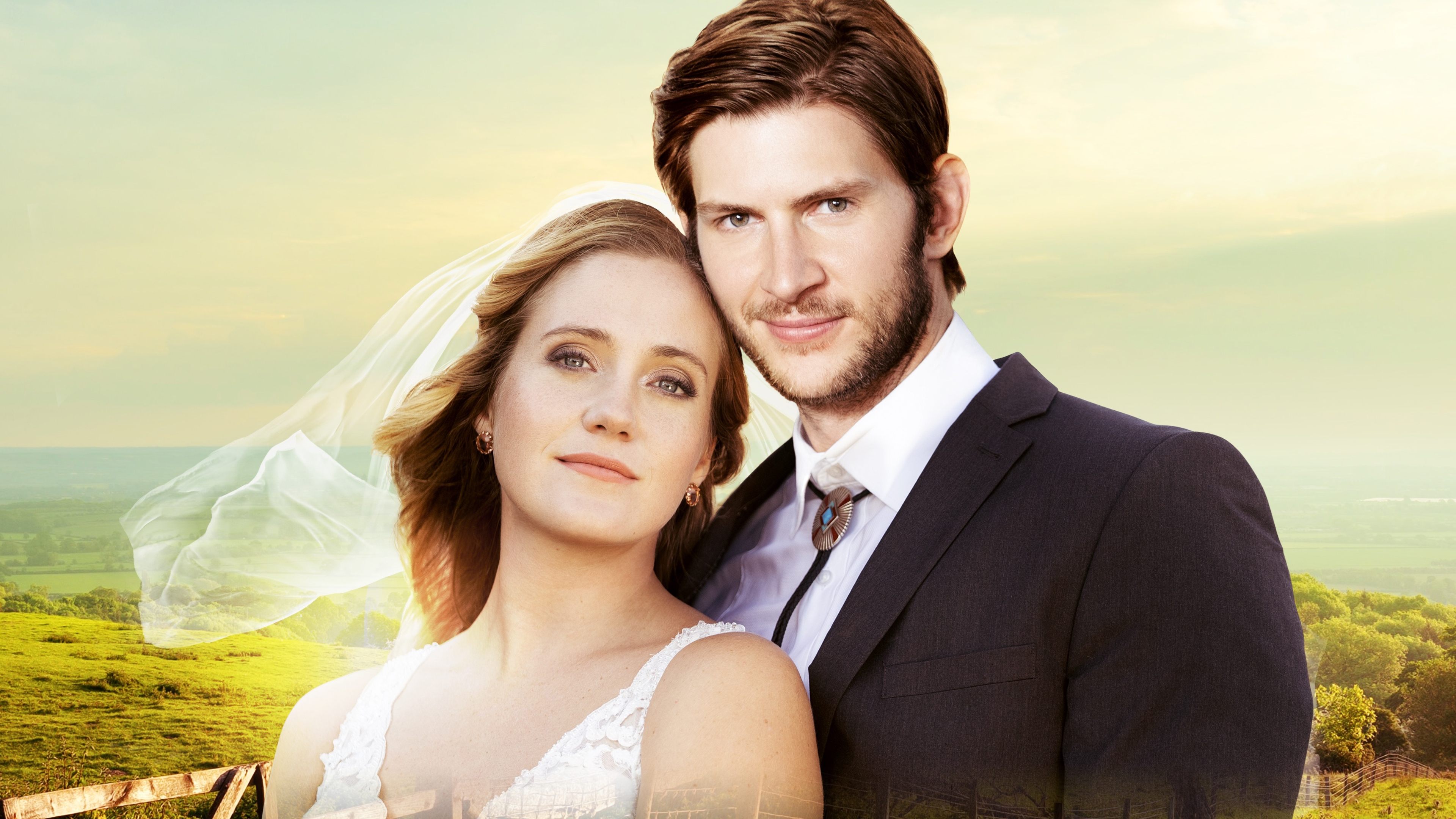 A Very Country Wedding scene photo