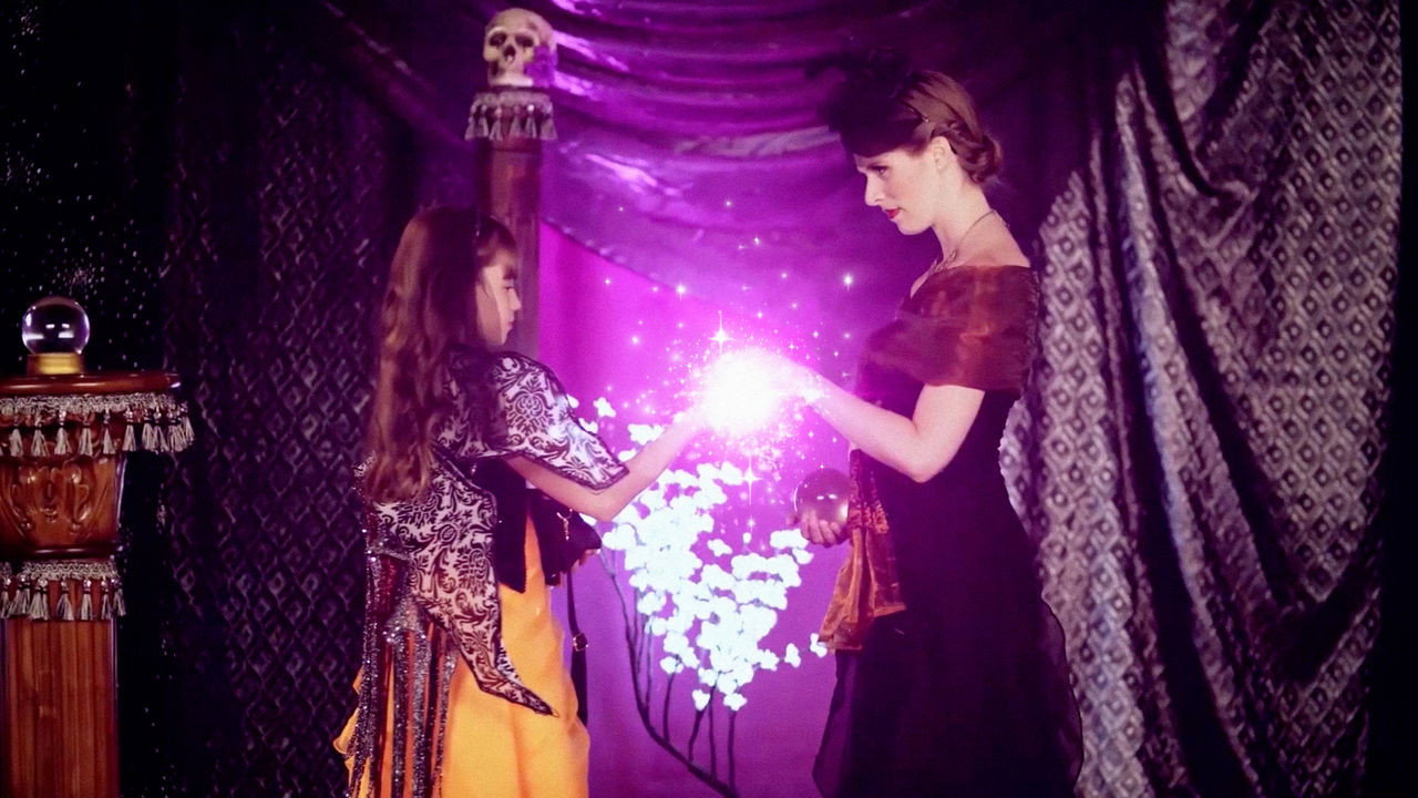 A Witches' Ball scene photo