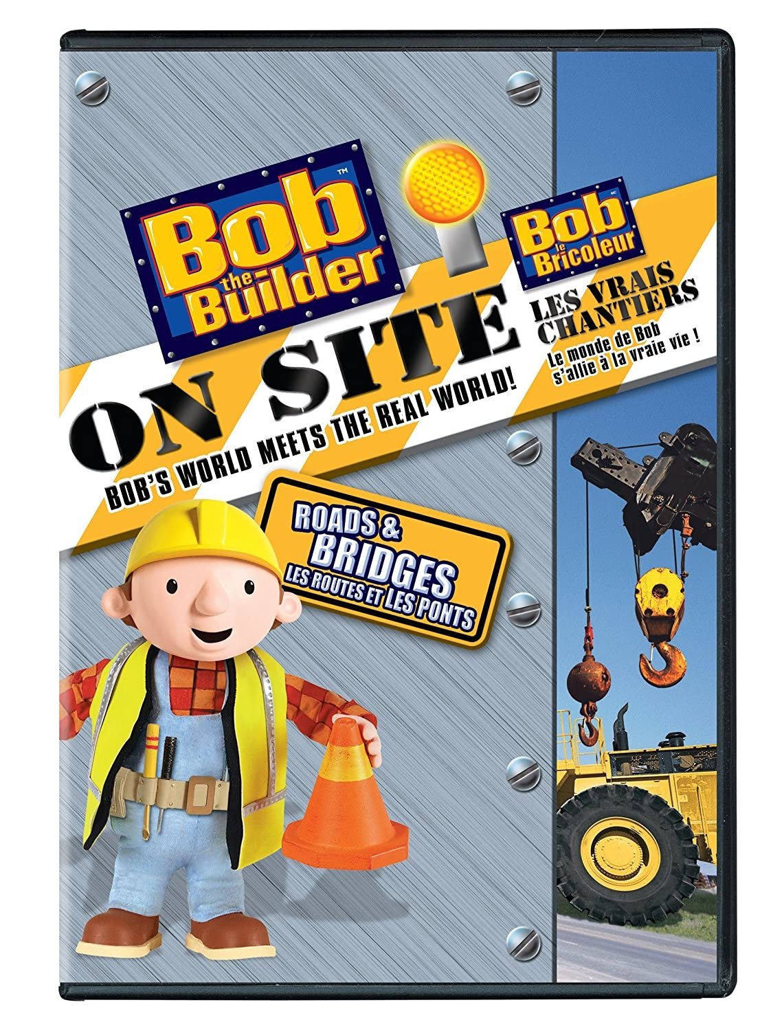 Bob the Builder on Site: Roads and Bridges