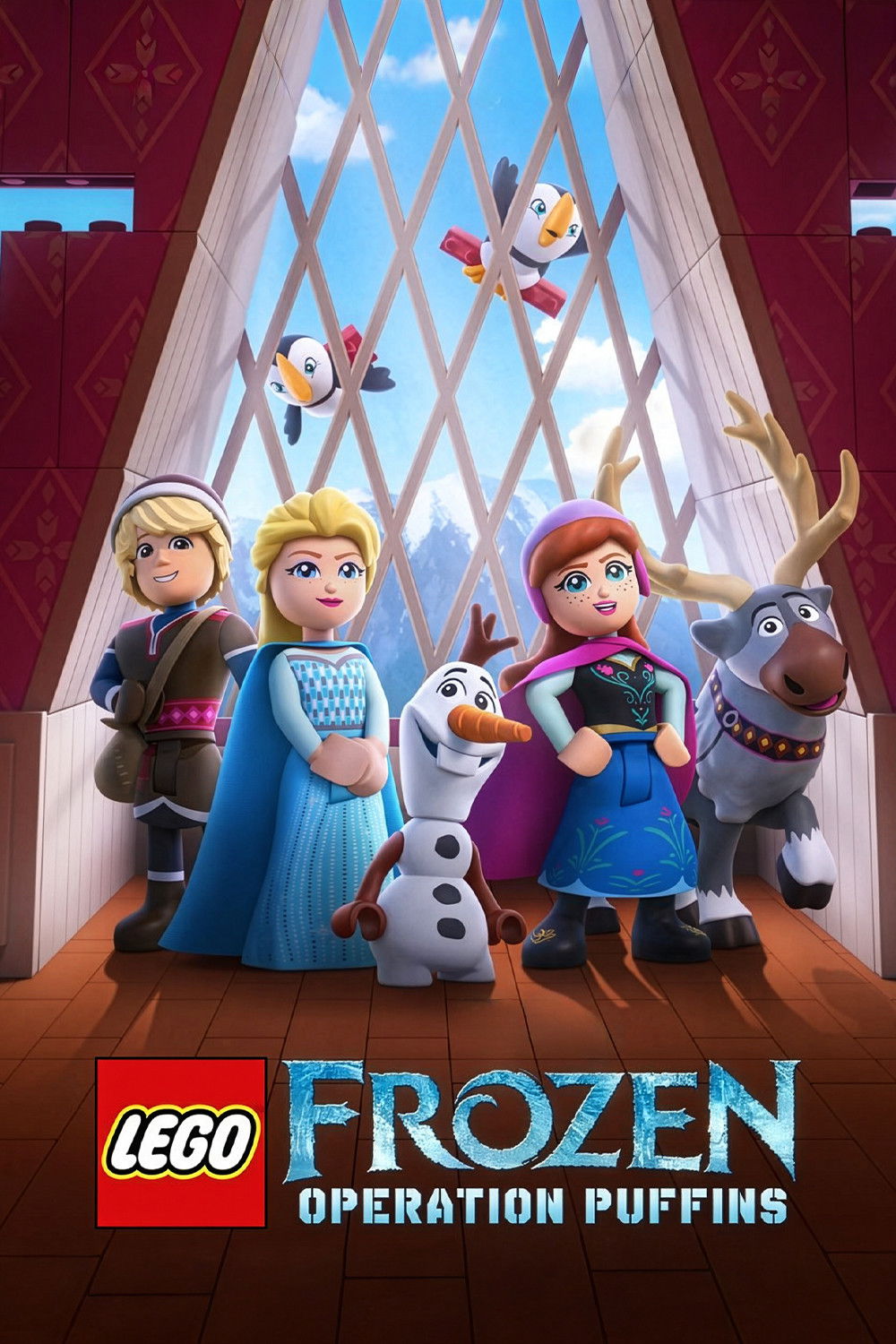 Lego Disney Frozen: Operation Puffins