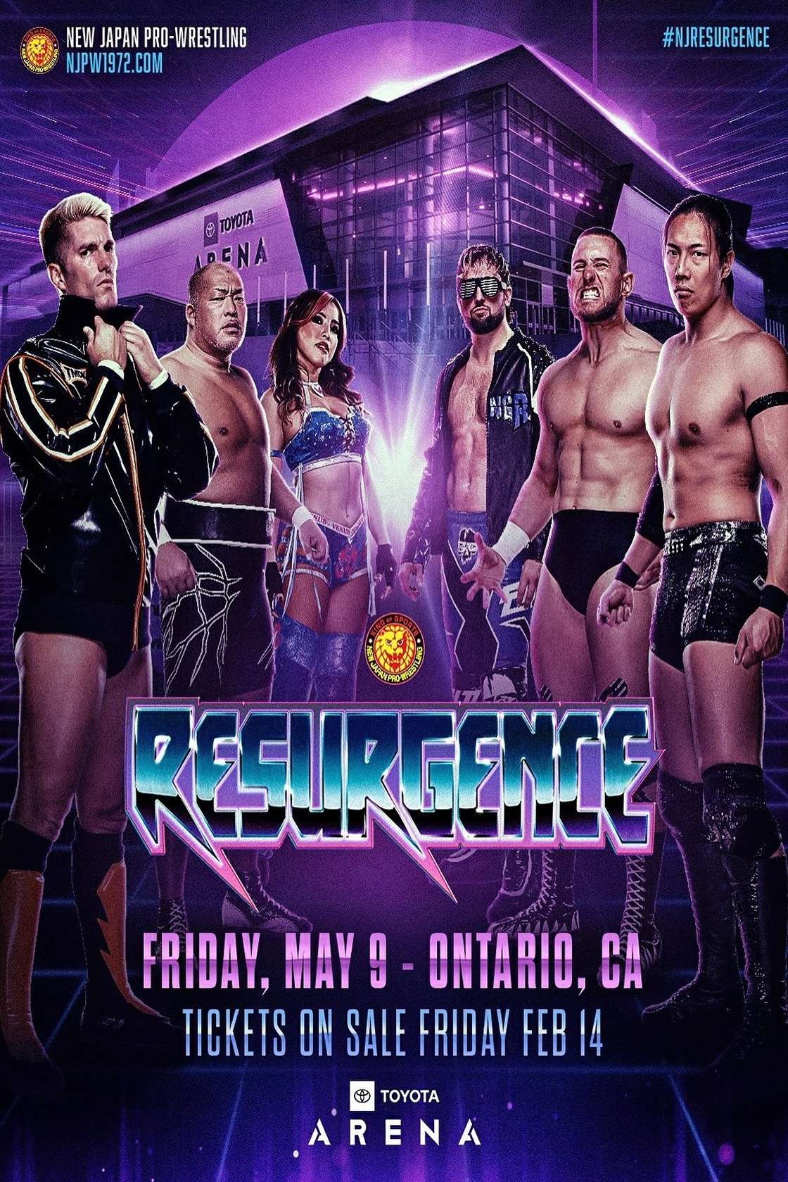NJPW Resurgence