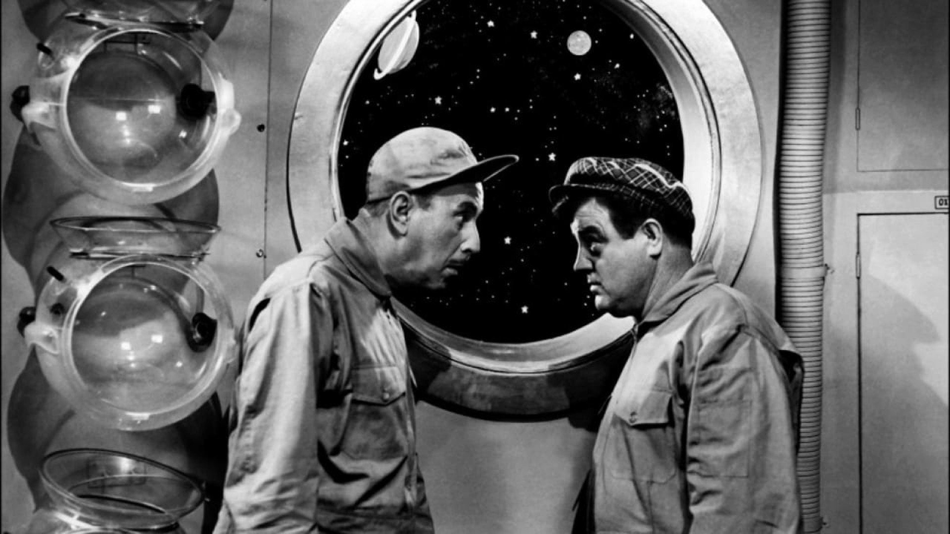 Abbott and Costello Go to Mars scene photo