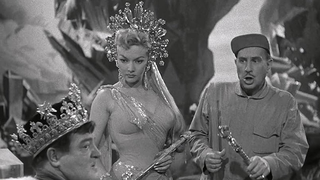 Abbott and Costello Go to Mars scene photo