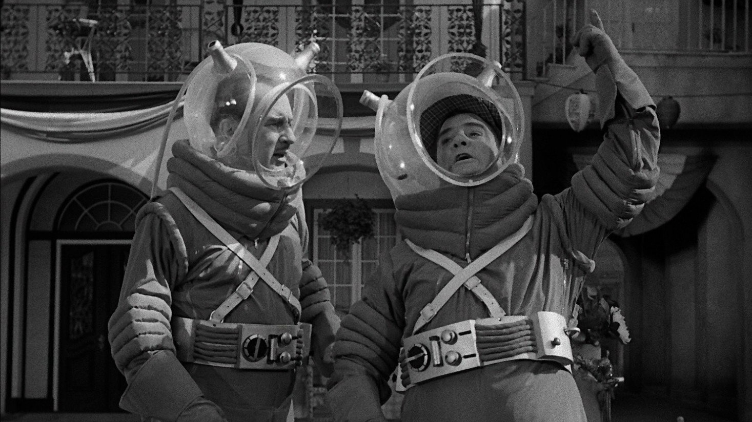 Abbott and Costello Go to Mars scene photo