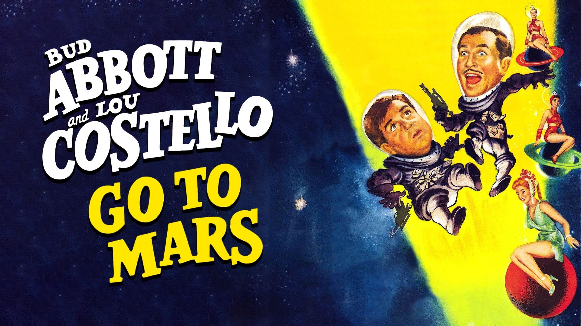 Abbott and Costello Go to Mars scene photo