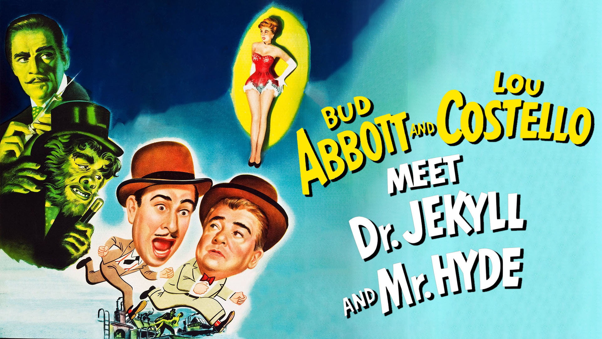Abbott and Costello Meet Dr. Jekyll and Mr. Hyde scene photo