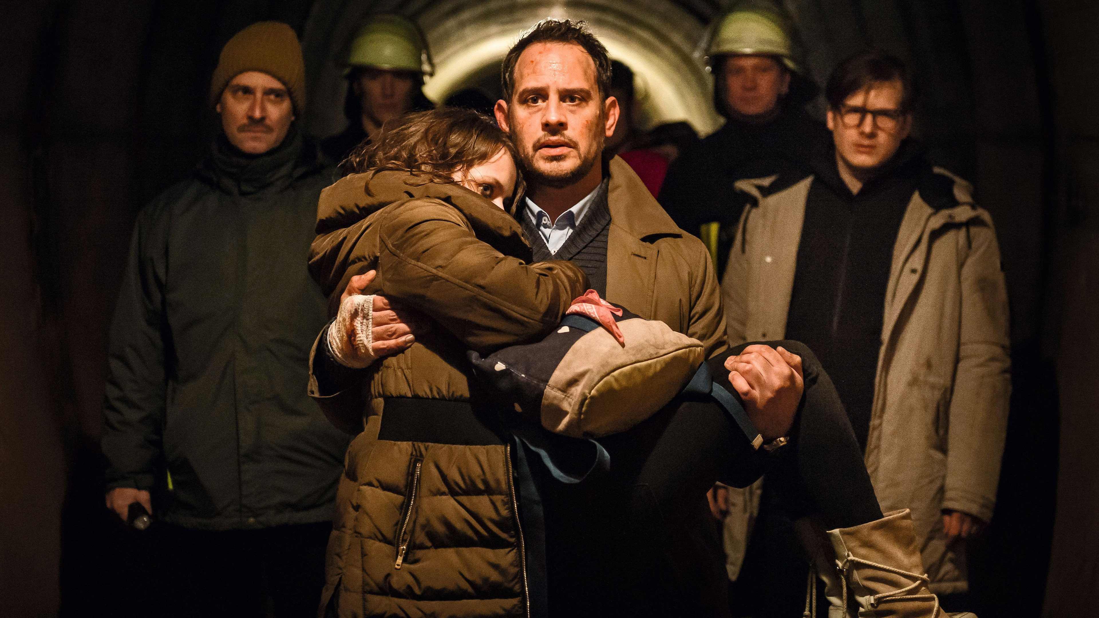 Abgeschnitten scene photo