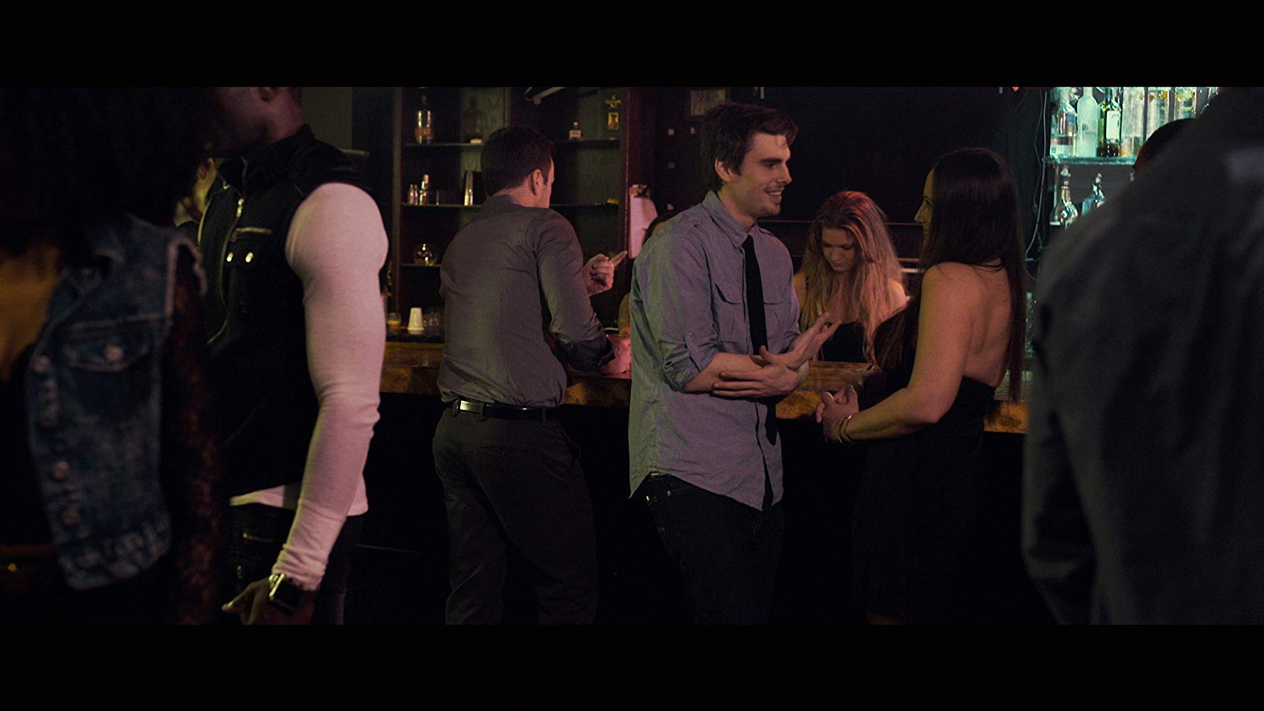 Abstruse scene photo