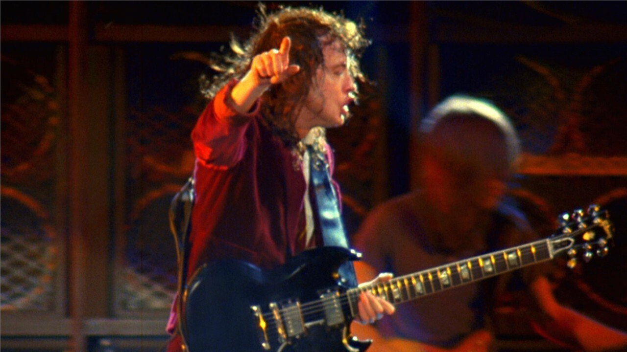 AC/DC: Live at Donington scene photo