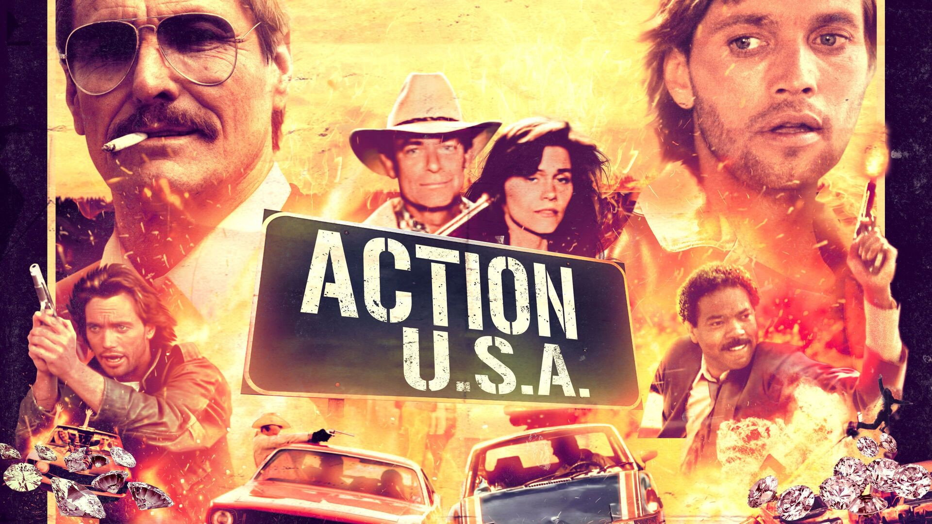Action U.S.A. scene photo