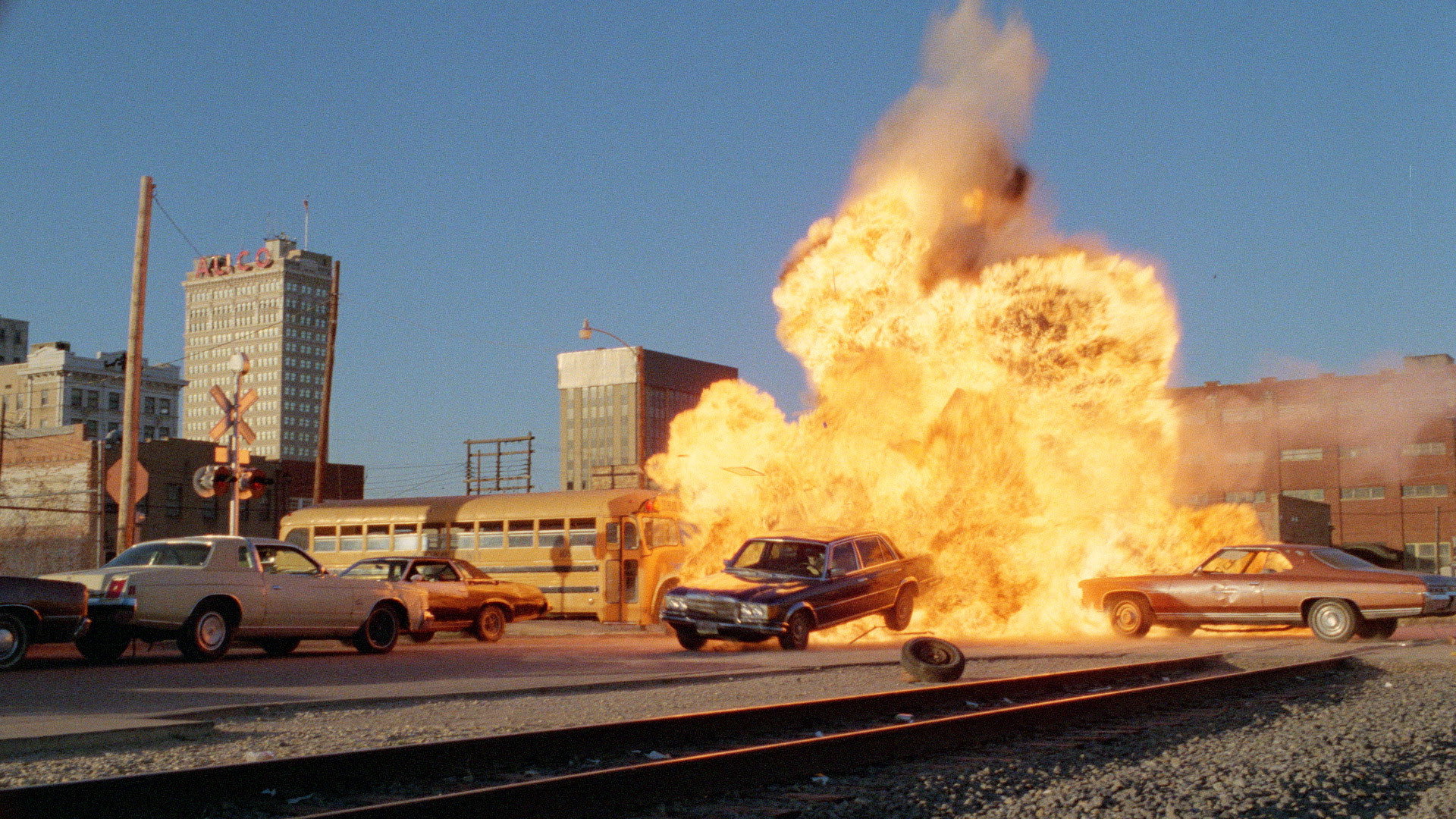Action U.S.A. scene photo