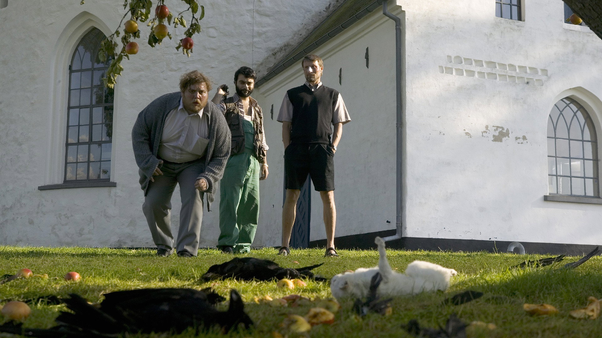 Adams æbler scene photo