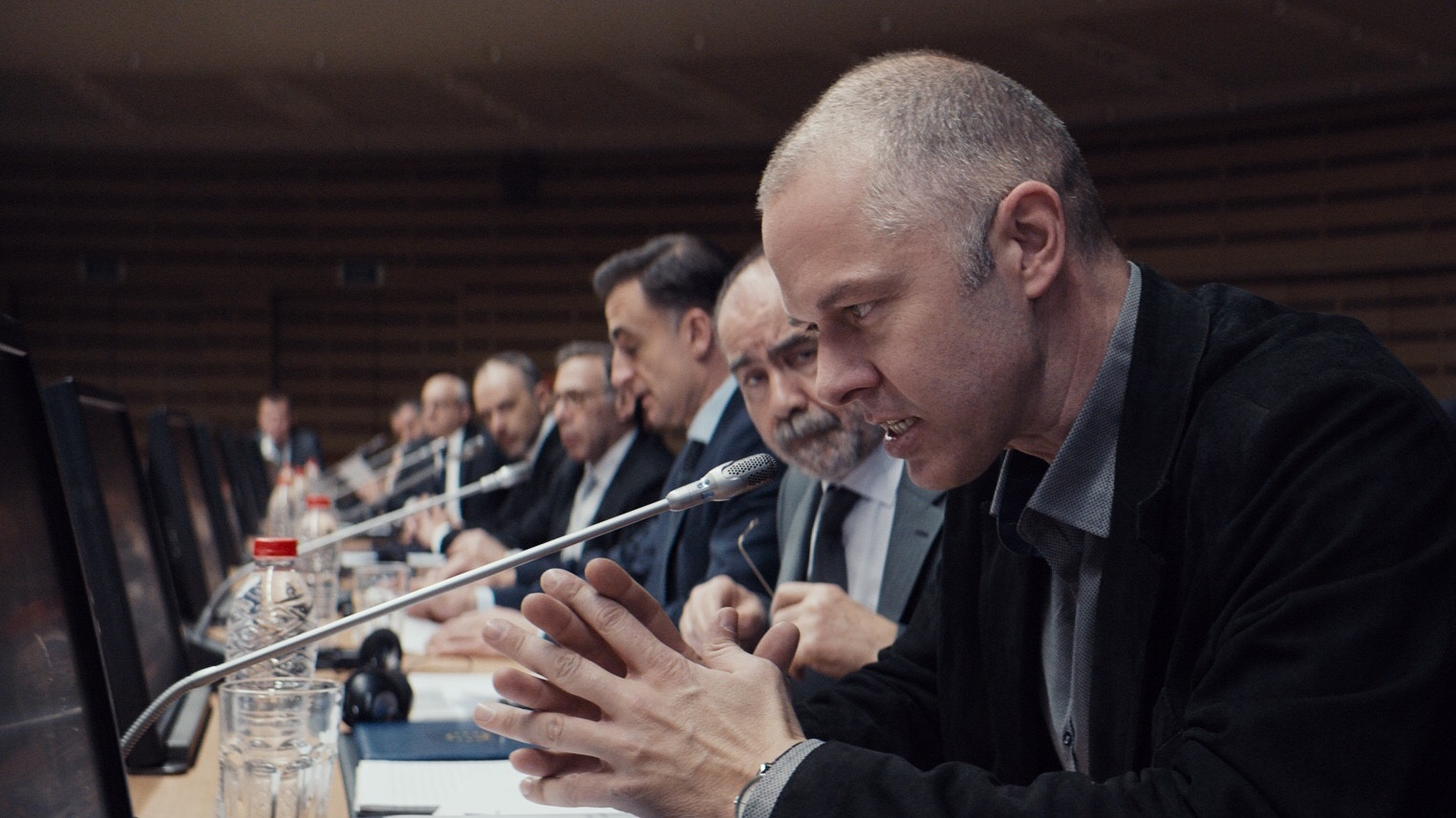 Adults in the Room scene photo