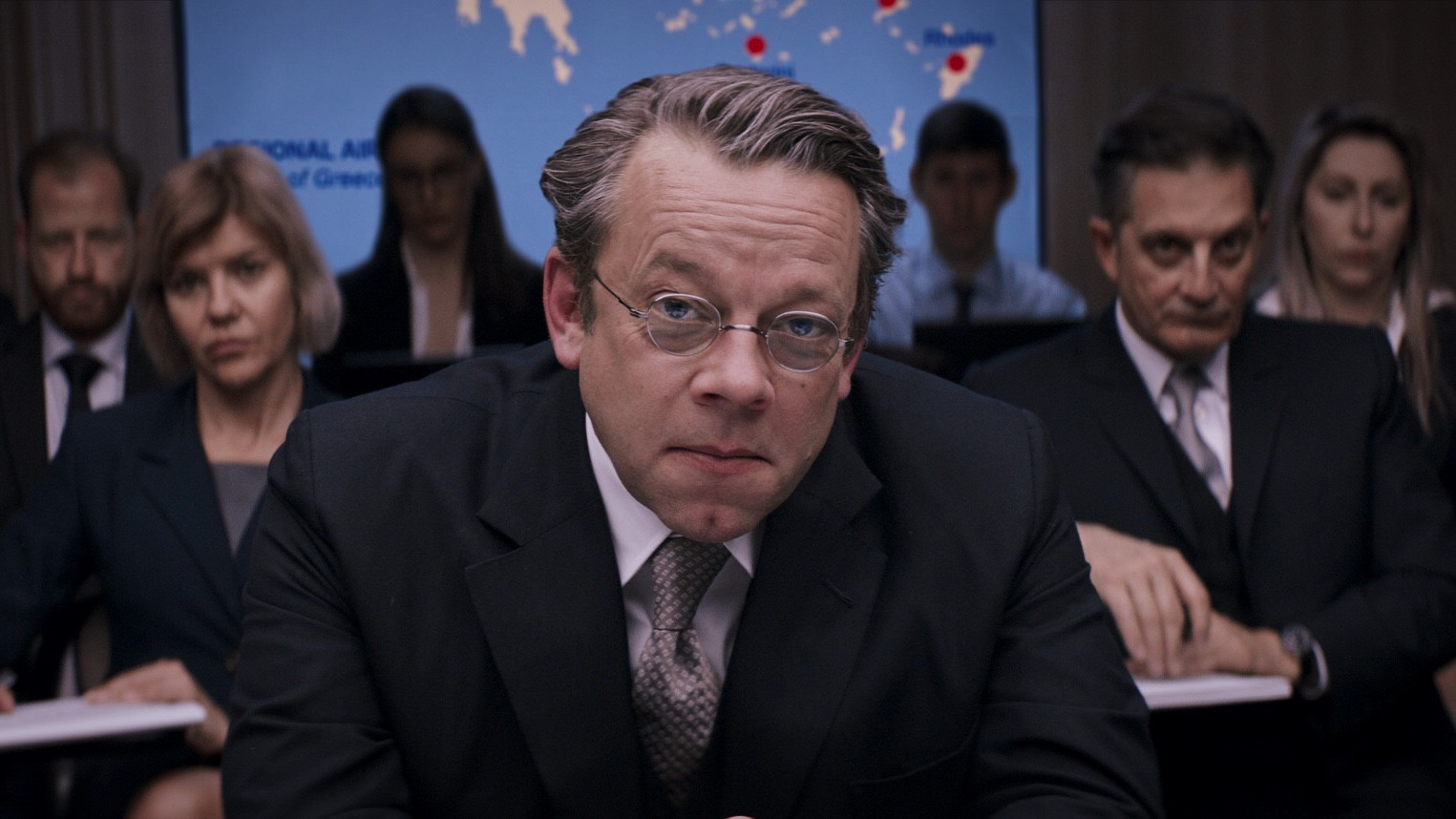 Adults in the Room scene photo