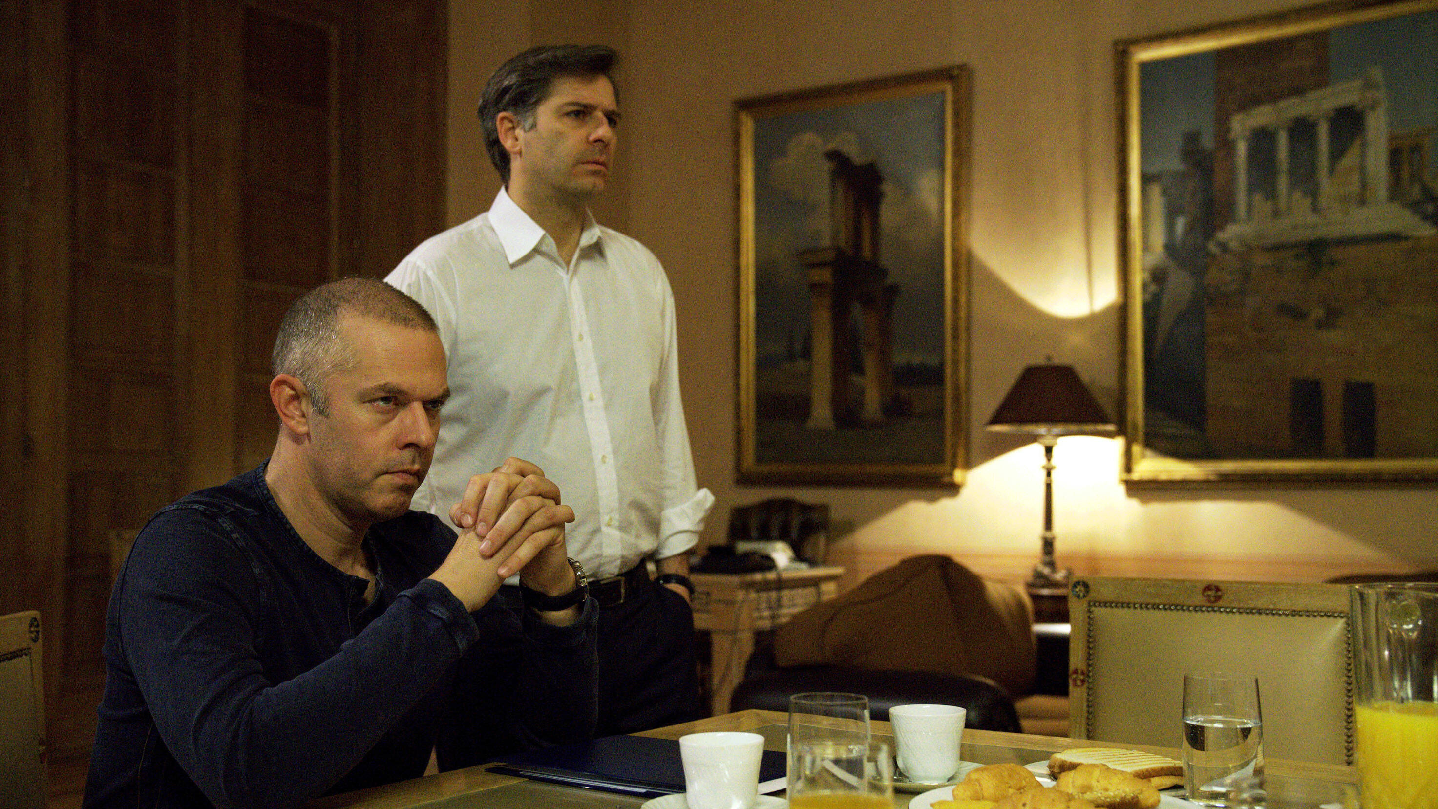 Adults in the Room scene photo