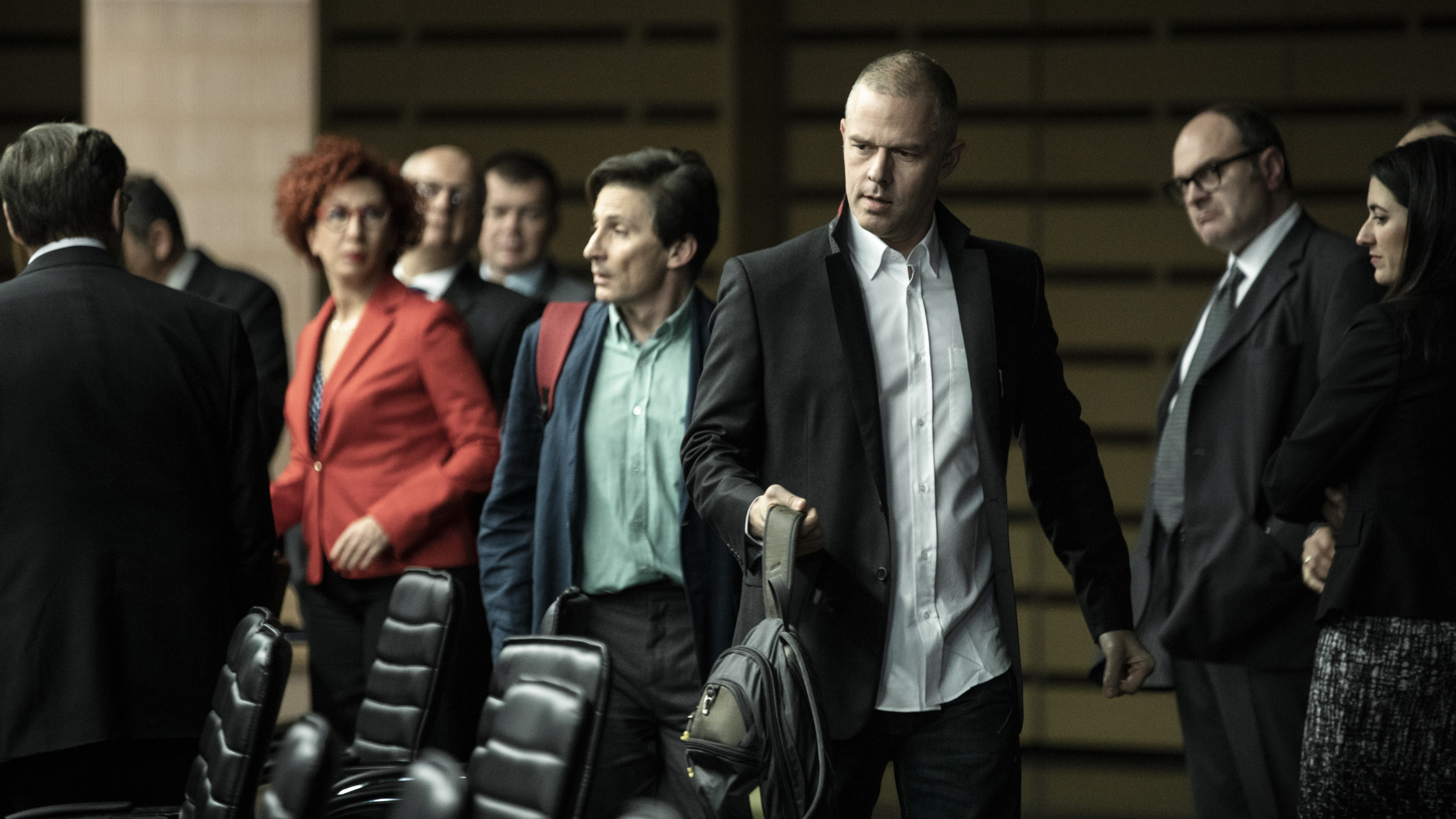 Adults in the Room scene photo