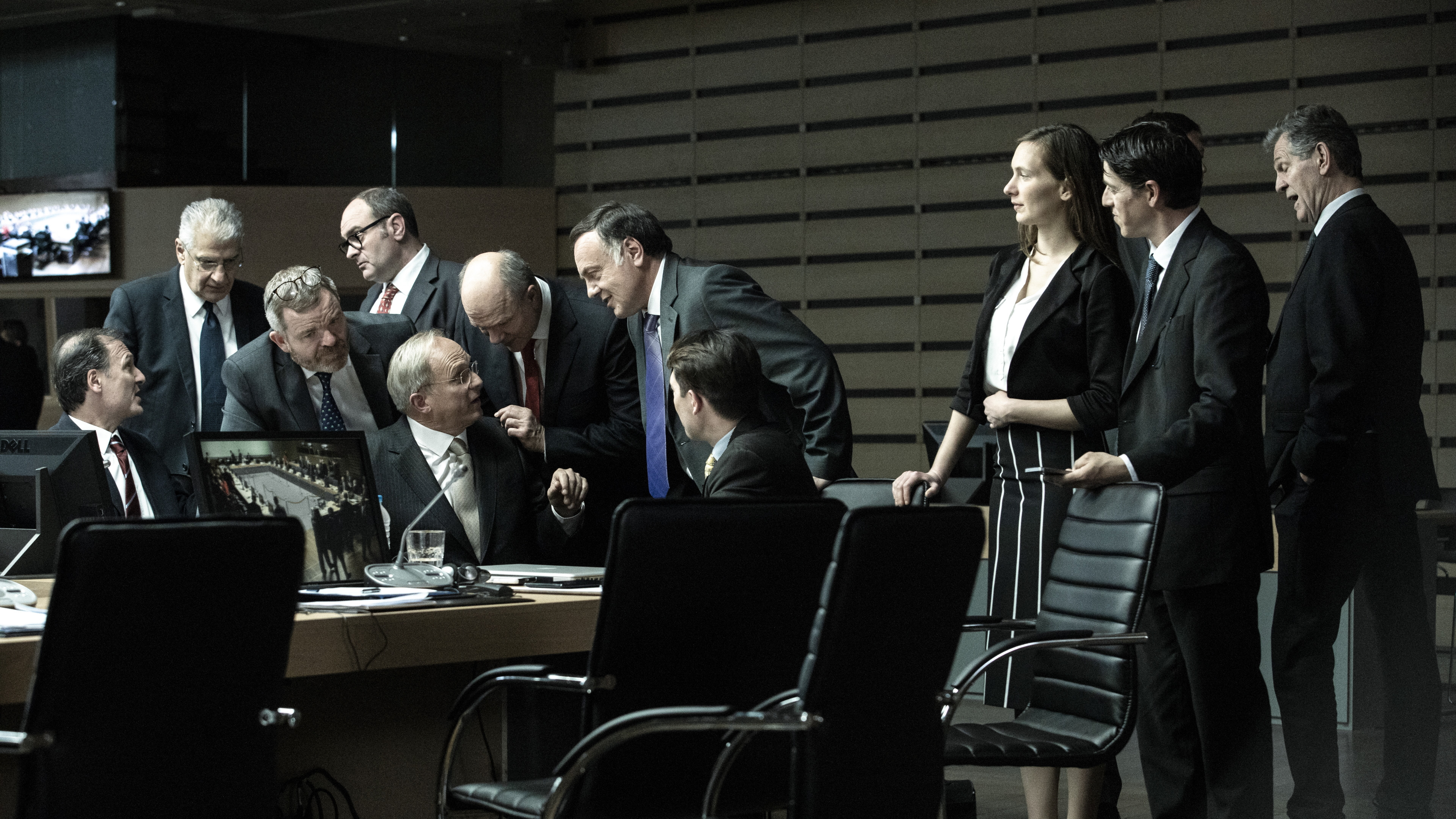 Adults in the Room scene photo