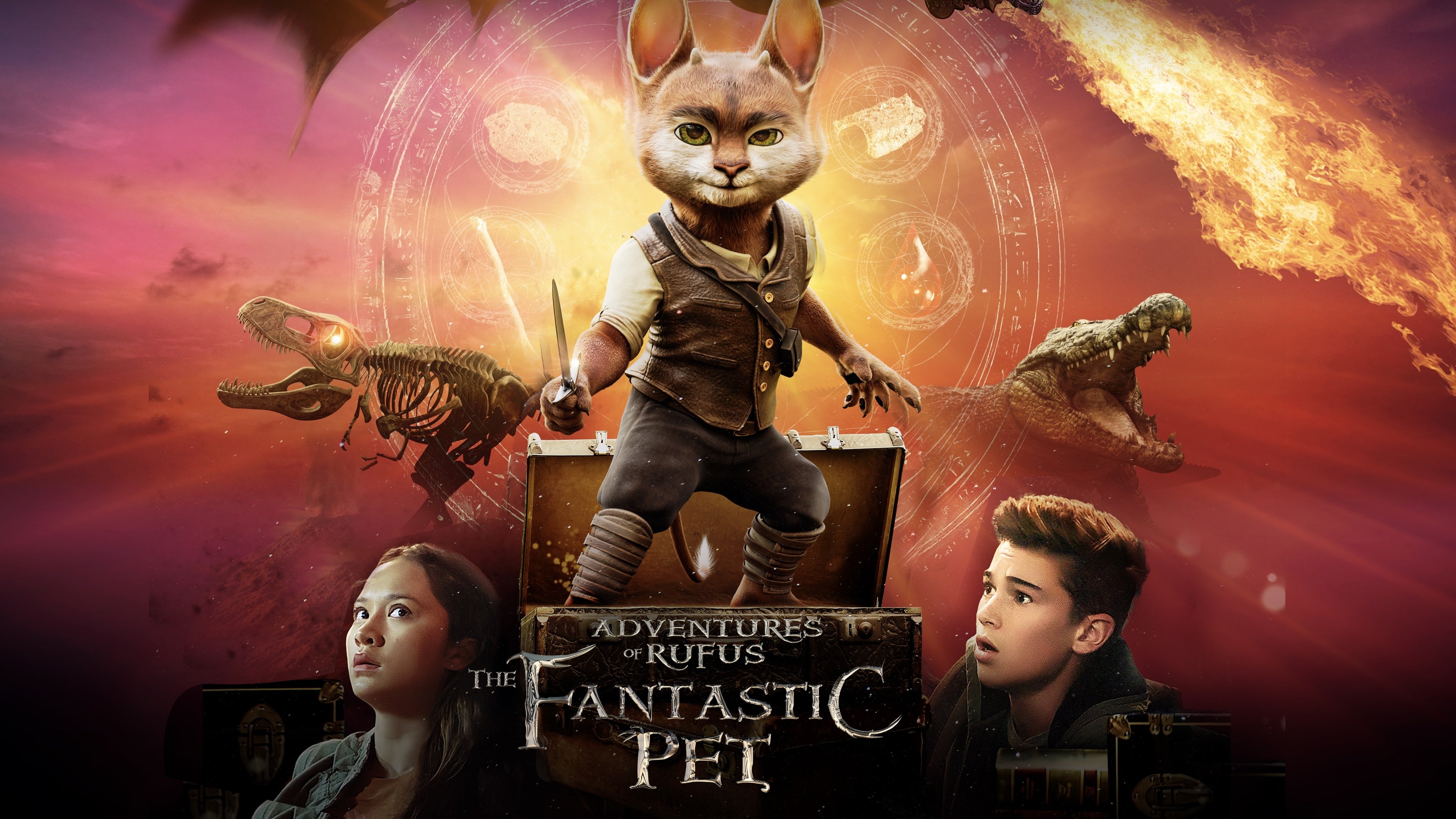 Adventures of Rufus: The Fantastic Pet scene photo