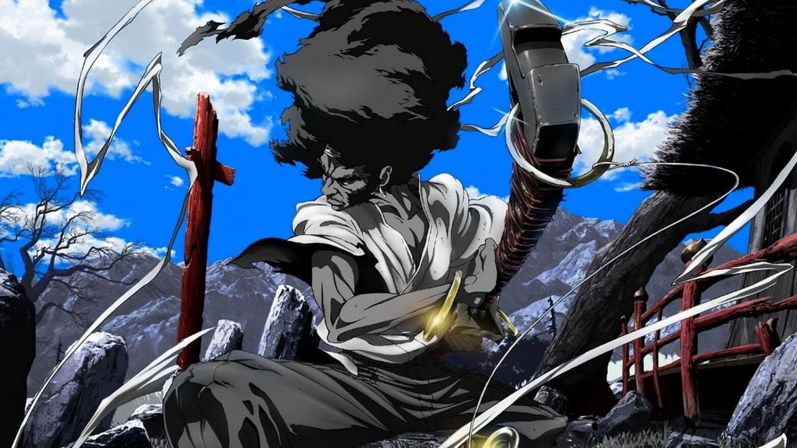 Afro Samurai: Resurrection scene photo