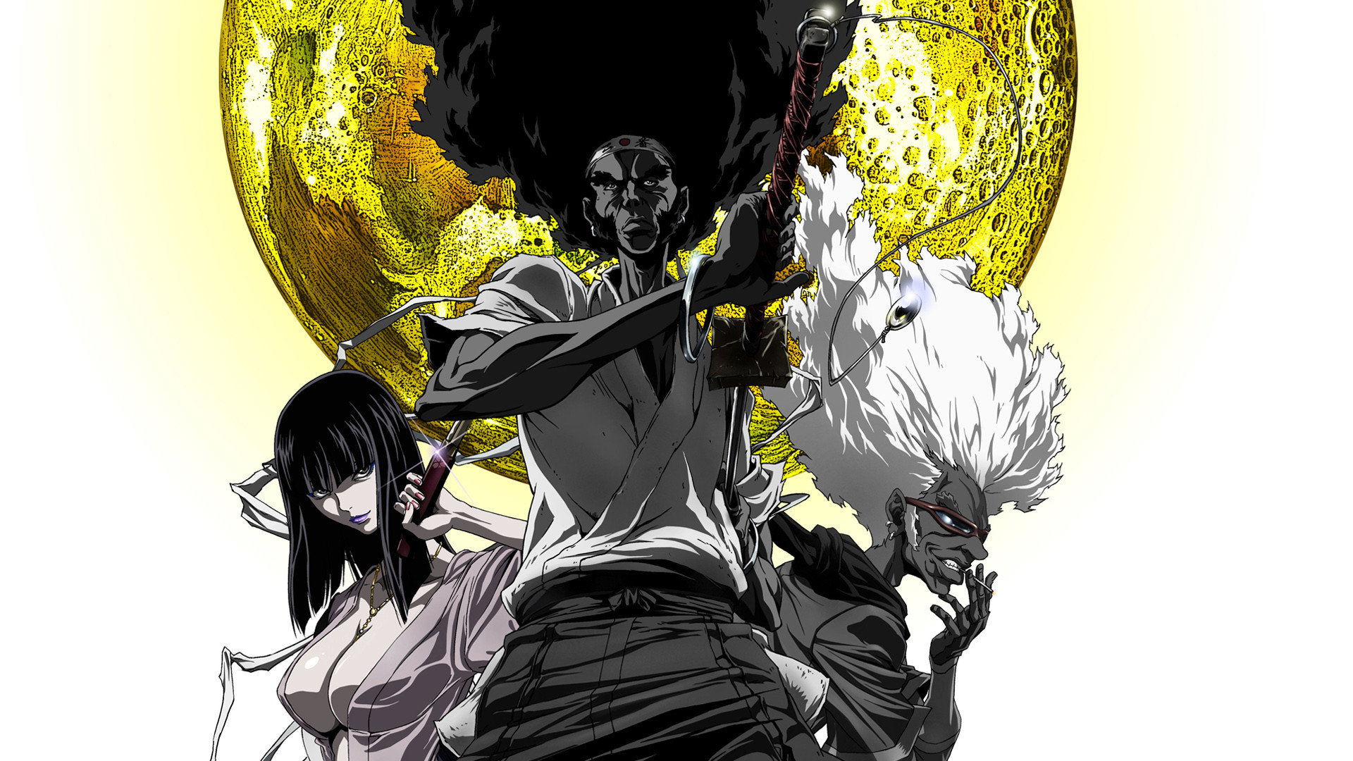 Afro Samurai: Resurrection scene photo