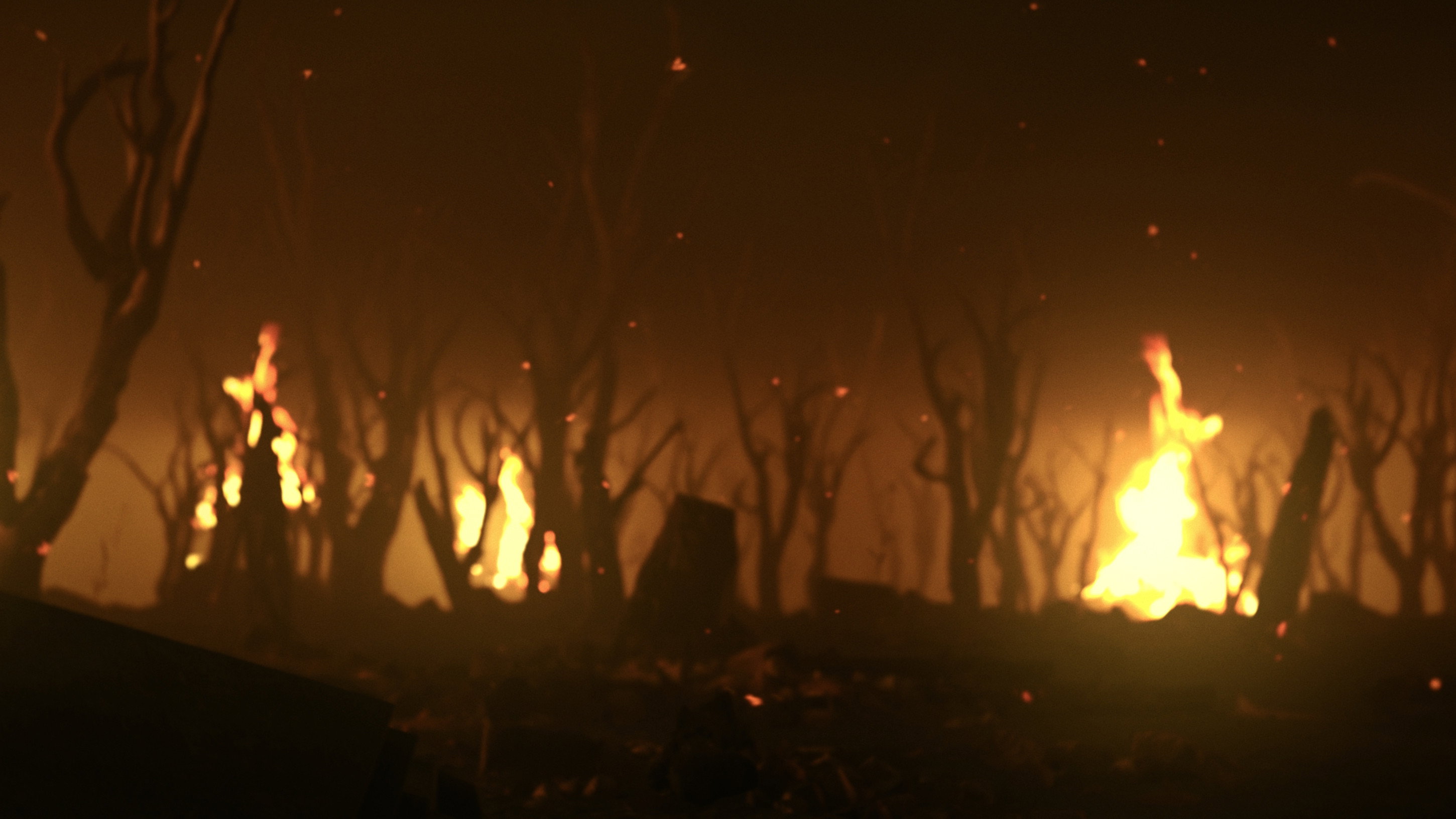 After Impact scene photo