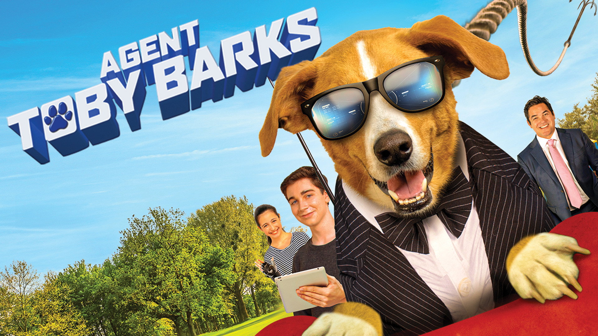 Agent Toby Barks scene photo
