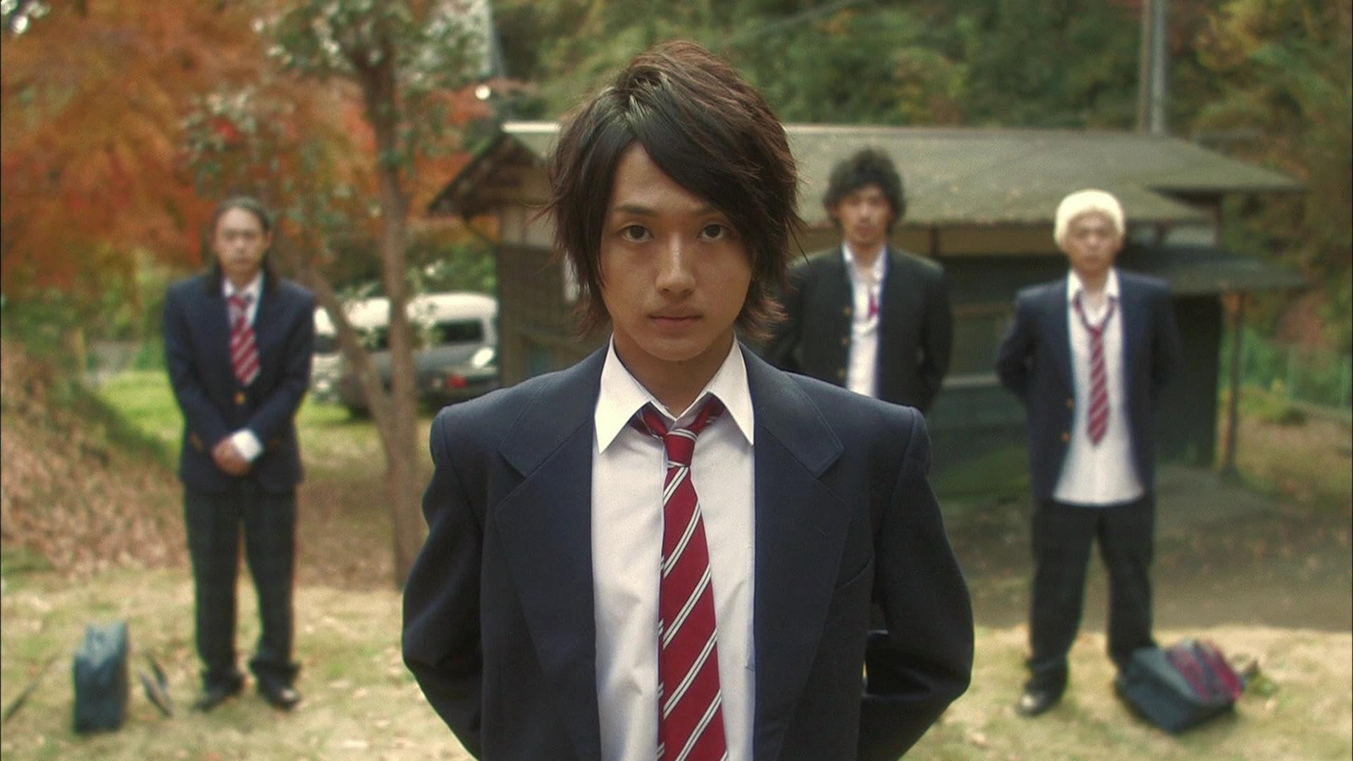 Ai no mukidashi scene photo