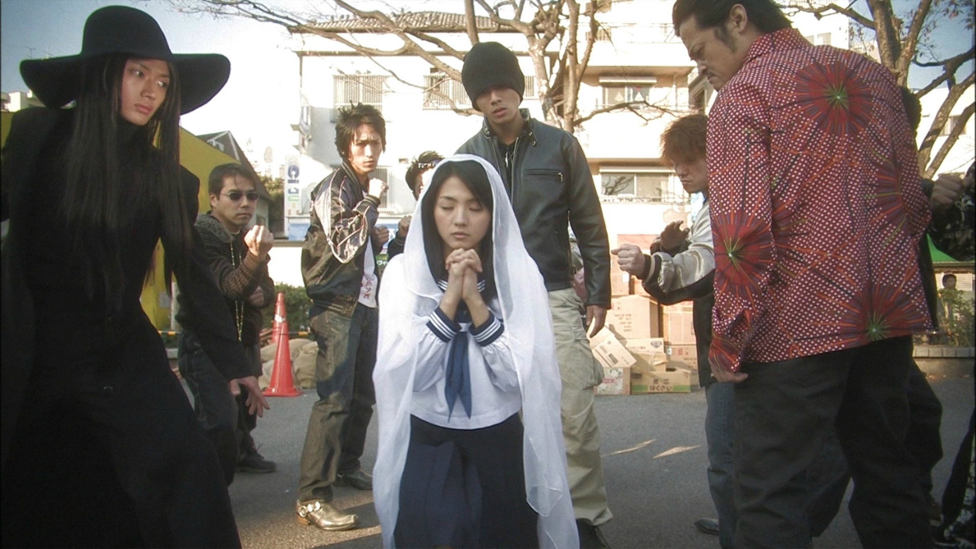 Ai no mukidashi scene photo